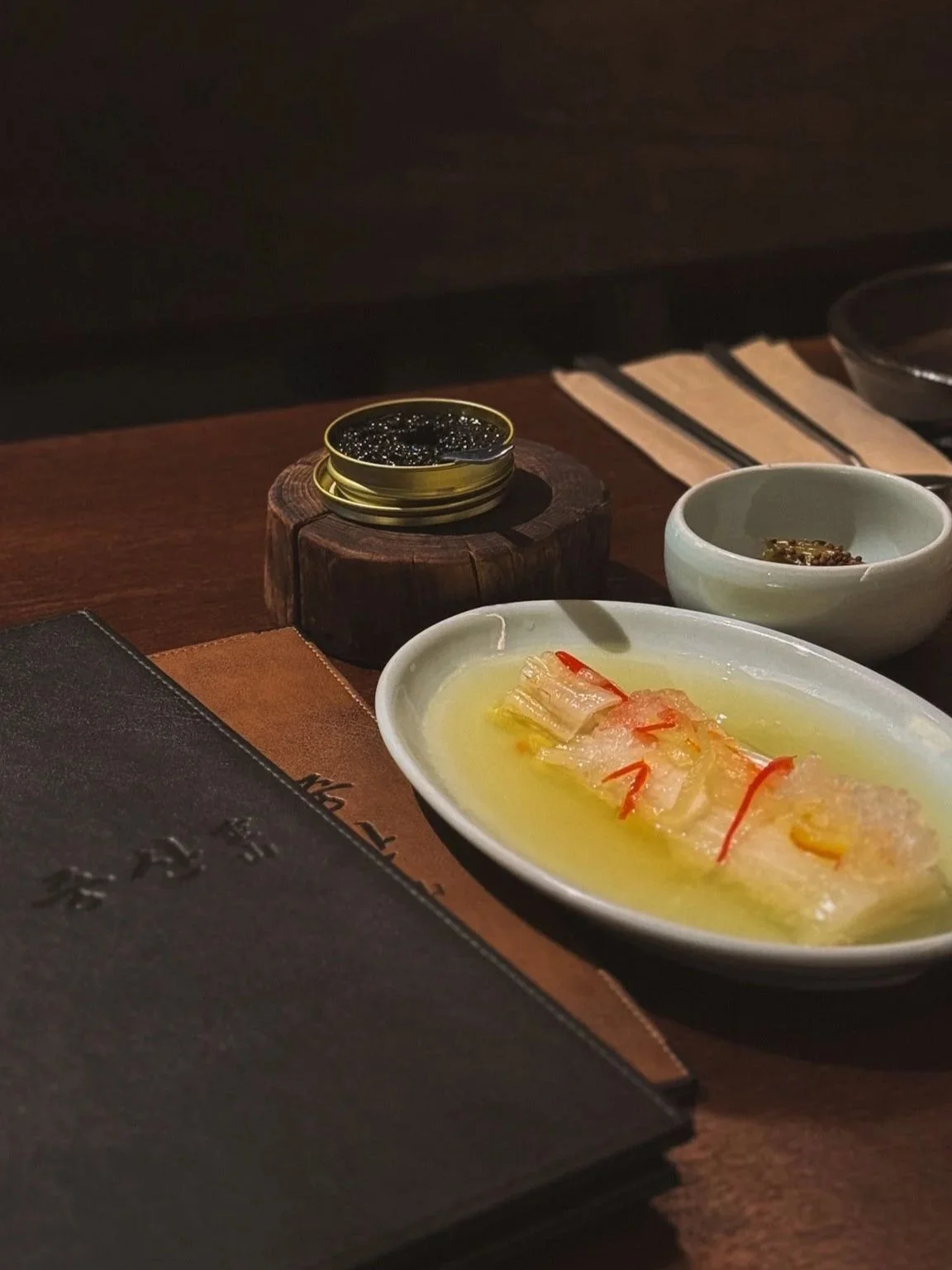 Dinner at Joong San.