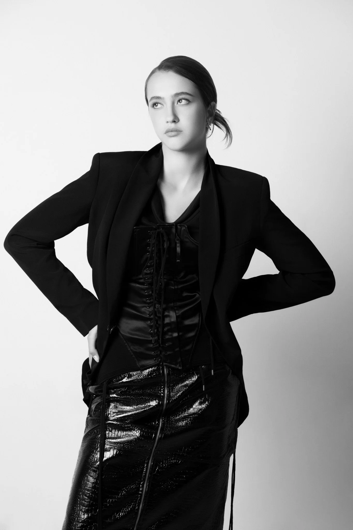 Model: Alexya @ Upfront Models | Makeup: @jin_makeup