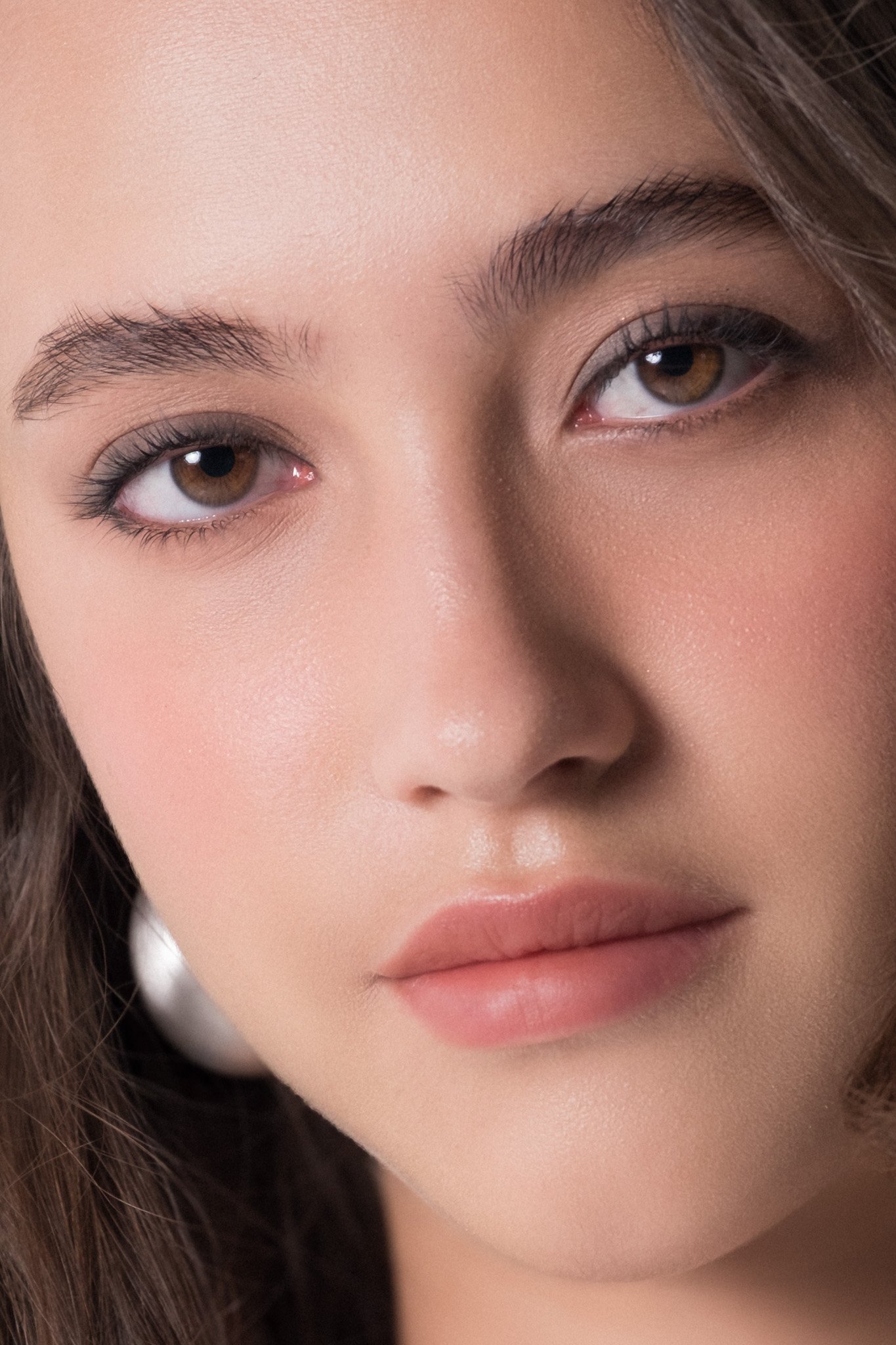 Model: Alexya @ Upfront Models | Makeup: @jin_makeup