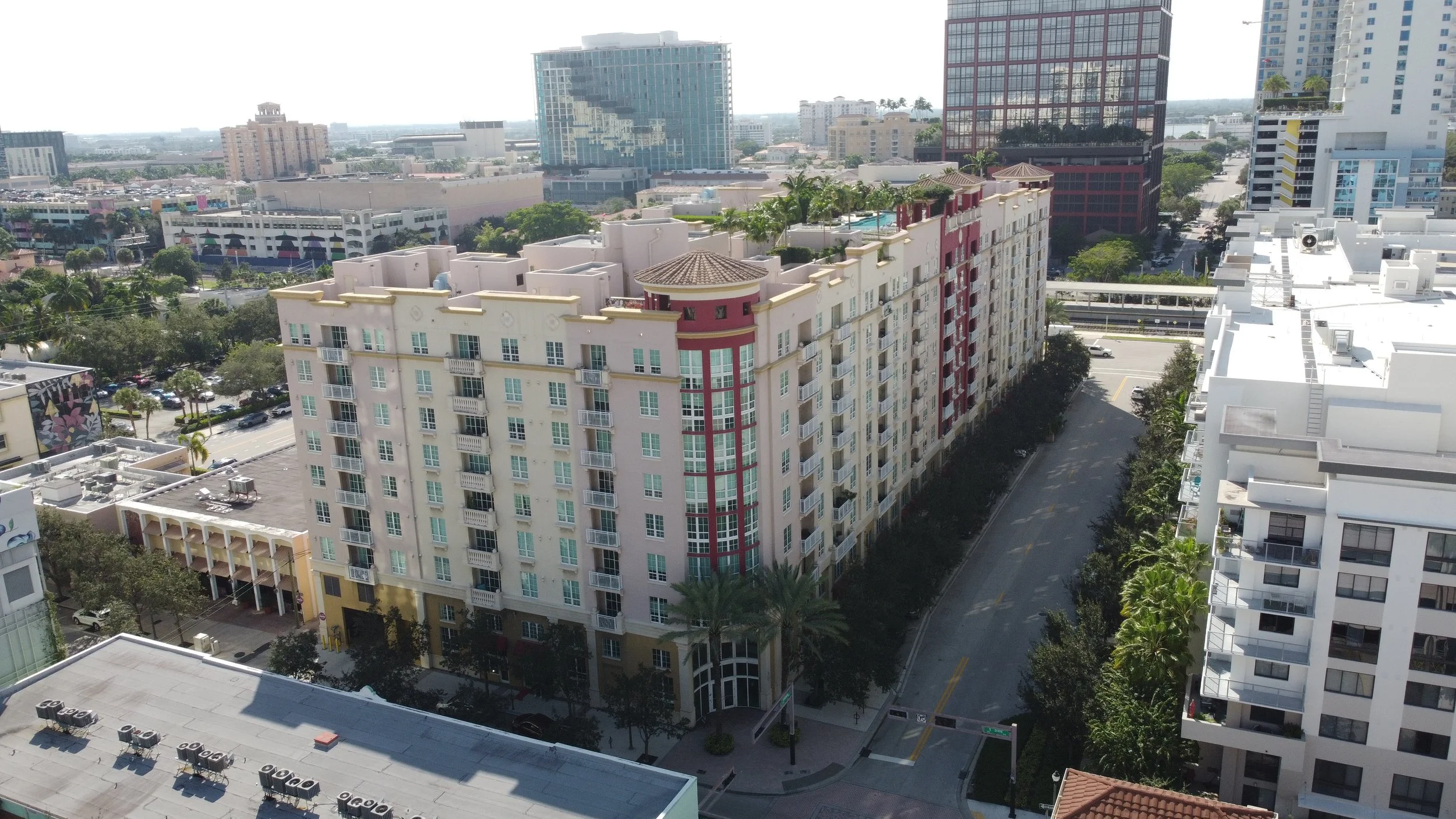 The Whitney Condominiums in Downtown West Palm Beach, Florida