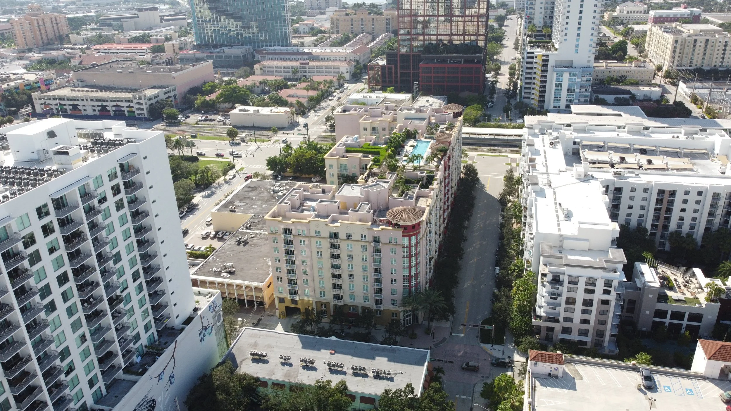 The Whitney Condominiums in Downtown West Palm Beach, Florida