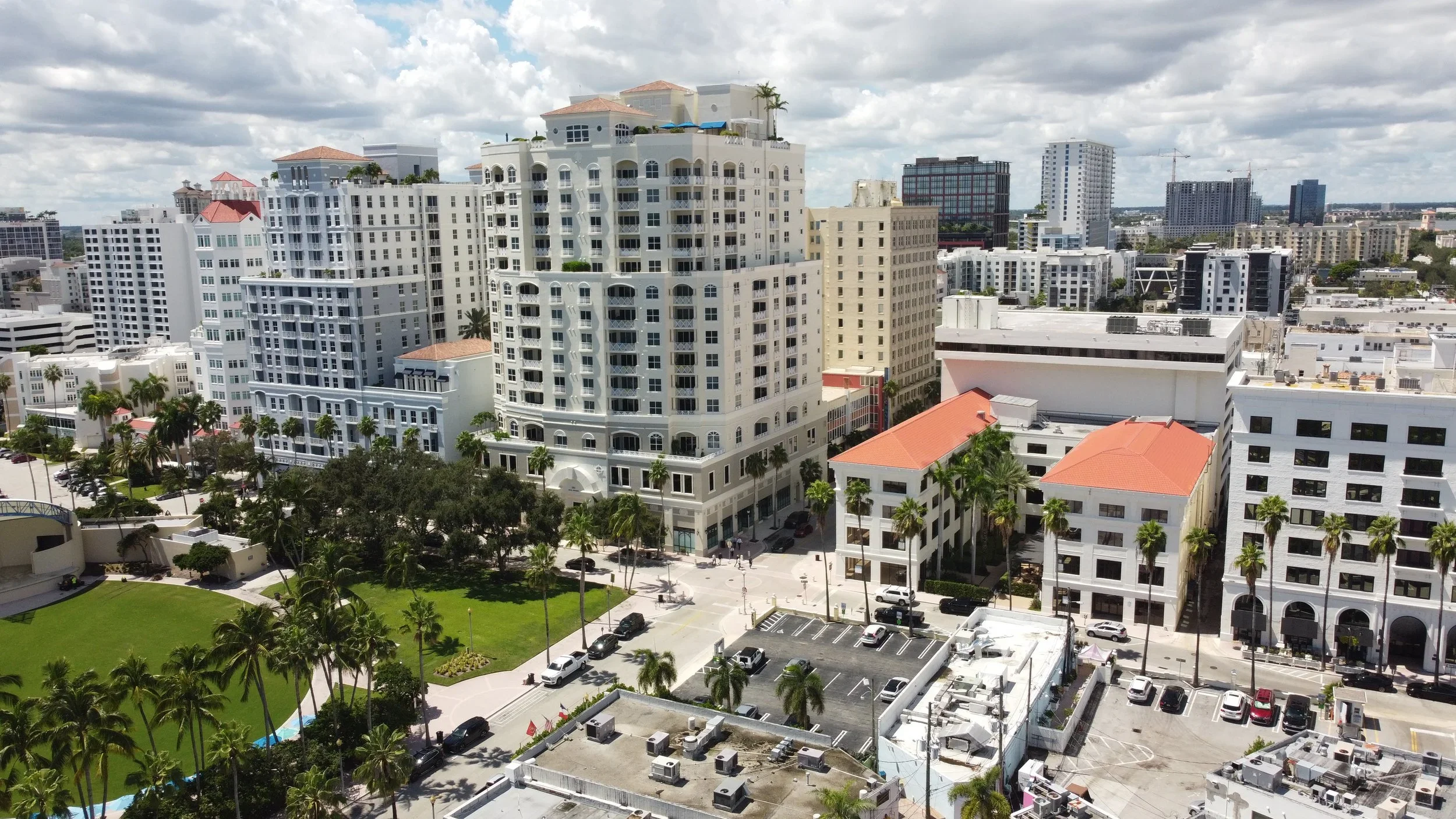 The Strand Condominiums in Downtown West Palm Beach, Florida