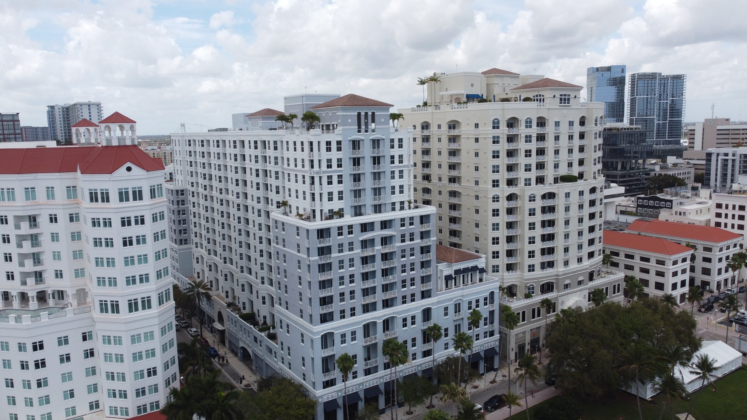 The Strand Condominiums in Downtown West Palm Beach, Florida