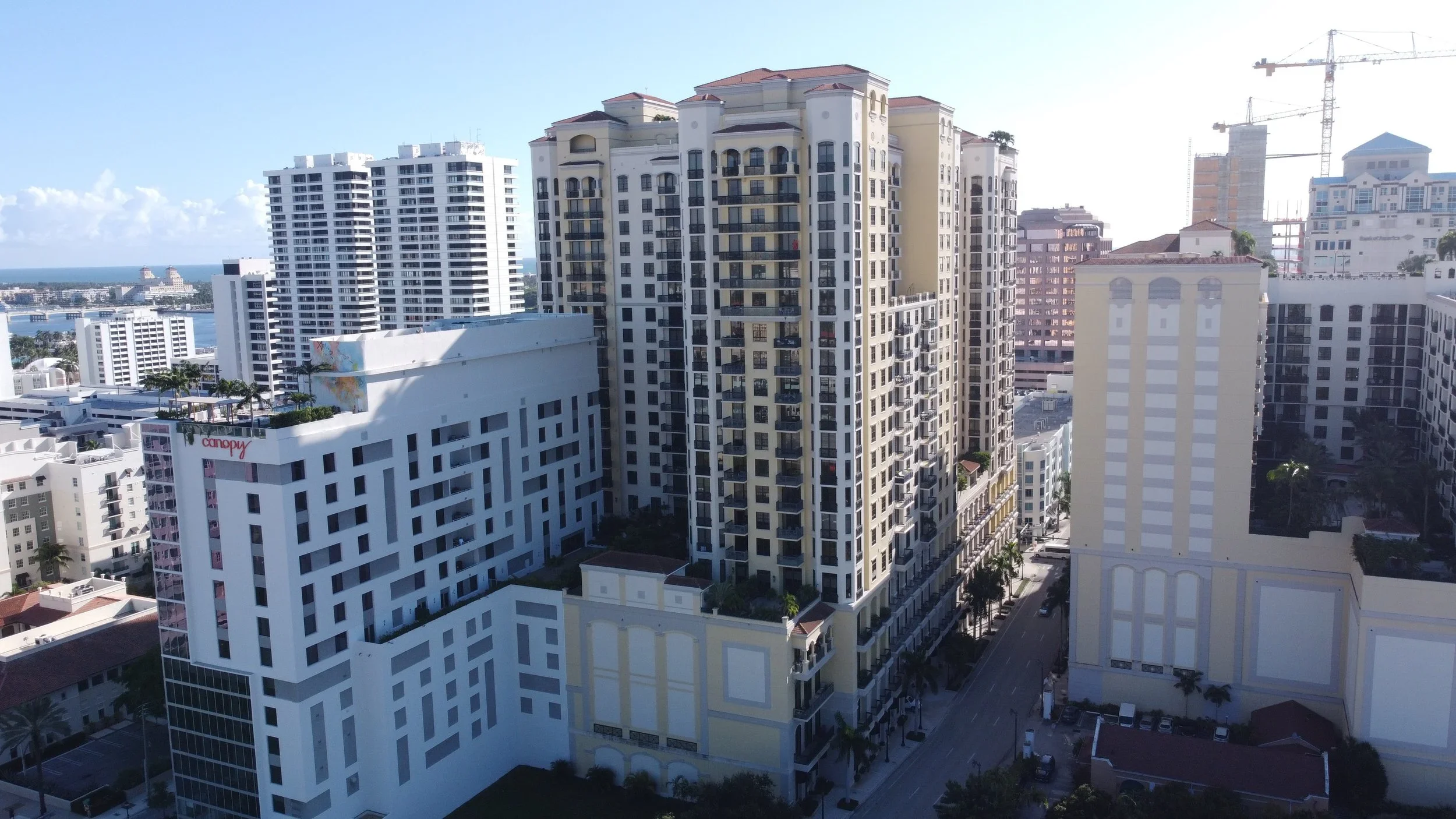 One city Plaza Condominiums In Downtown West Palm Beach, Florida
