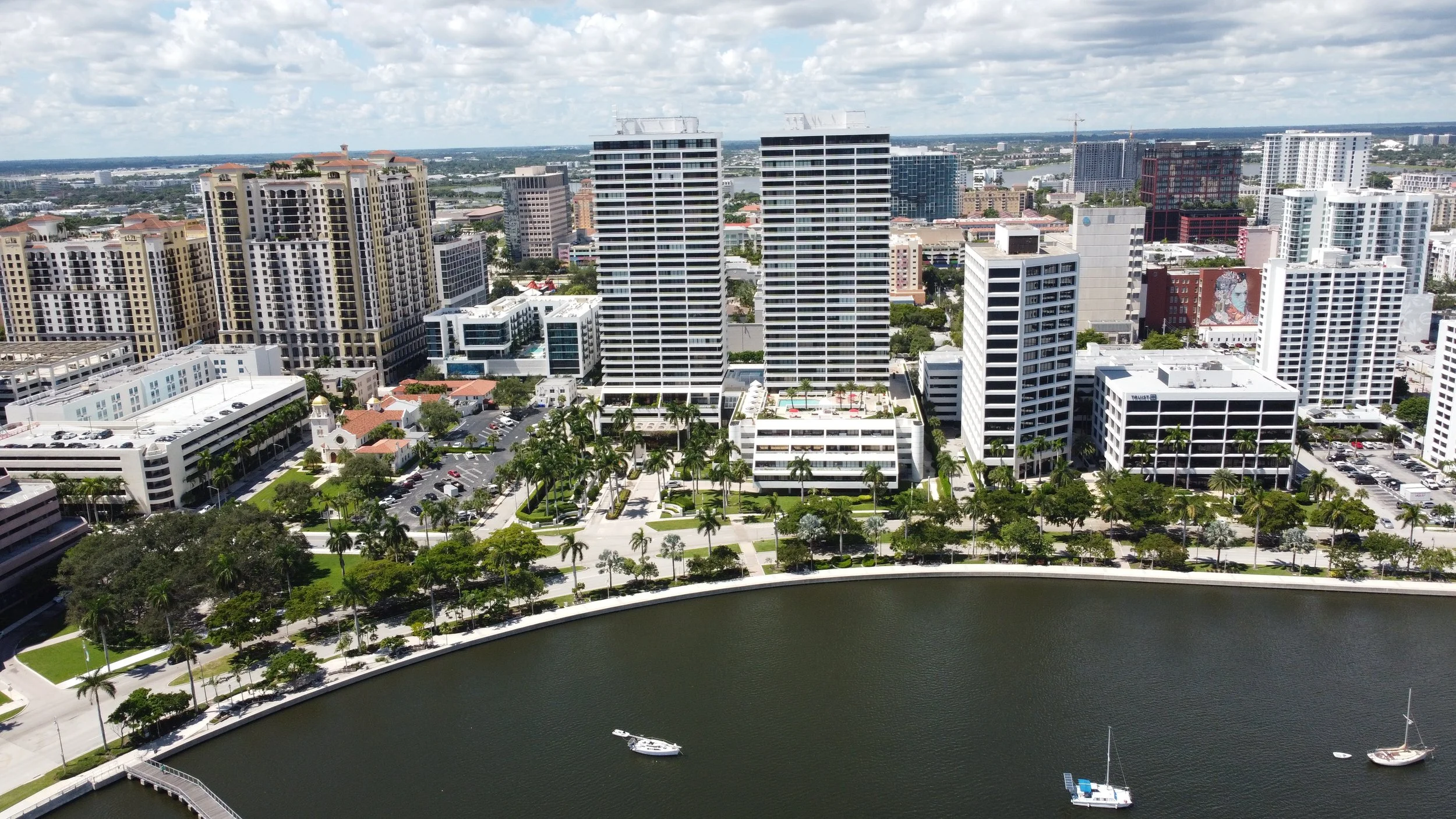 The Prado Condominiums In Downtown West Palm Beach, Florida