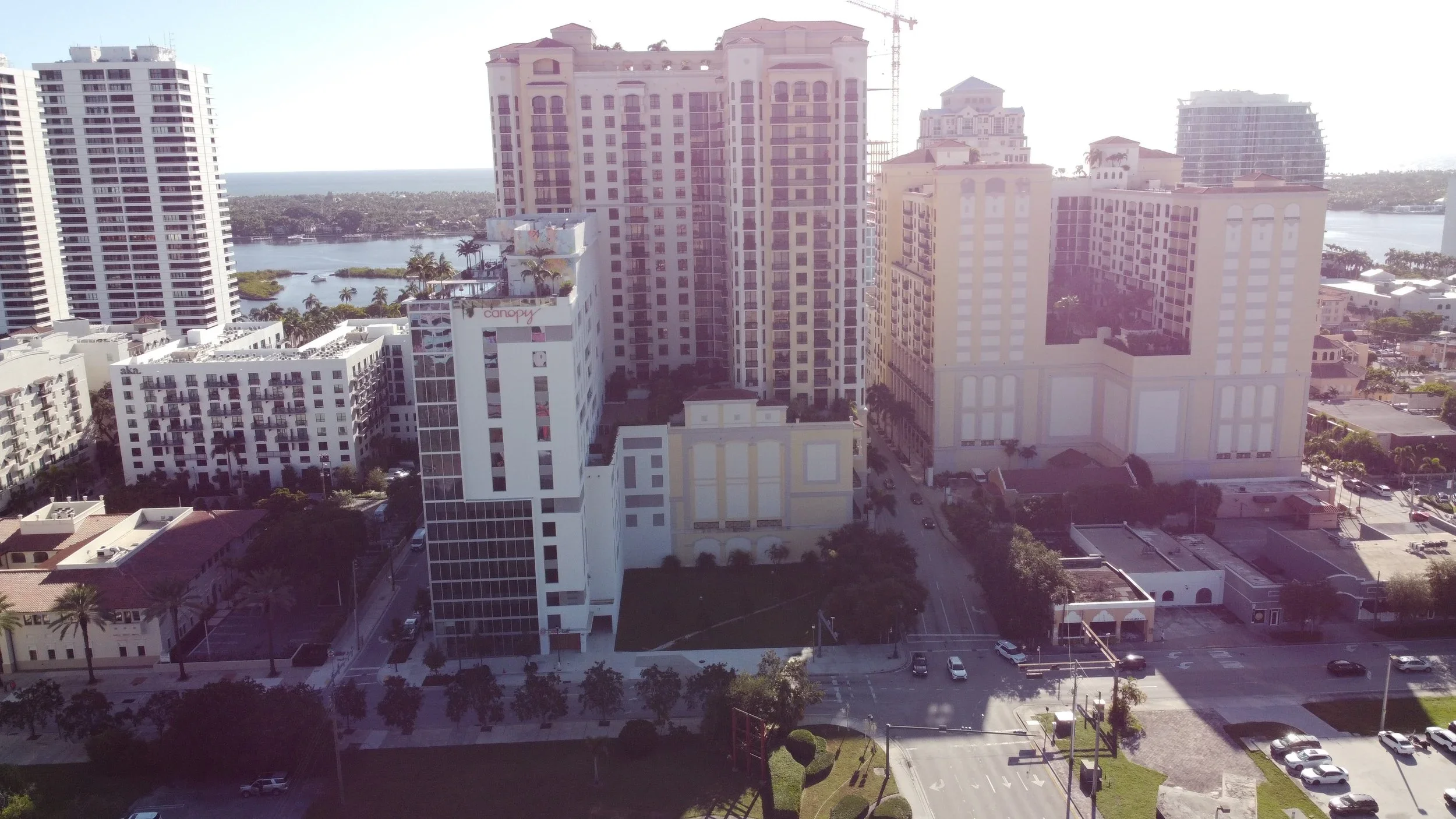 One city Plaza Condominiums In Downtown West Palm Beach, Florida