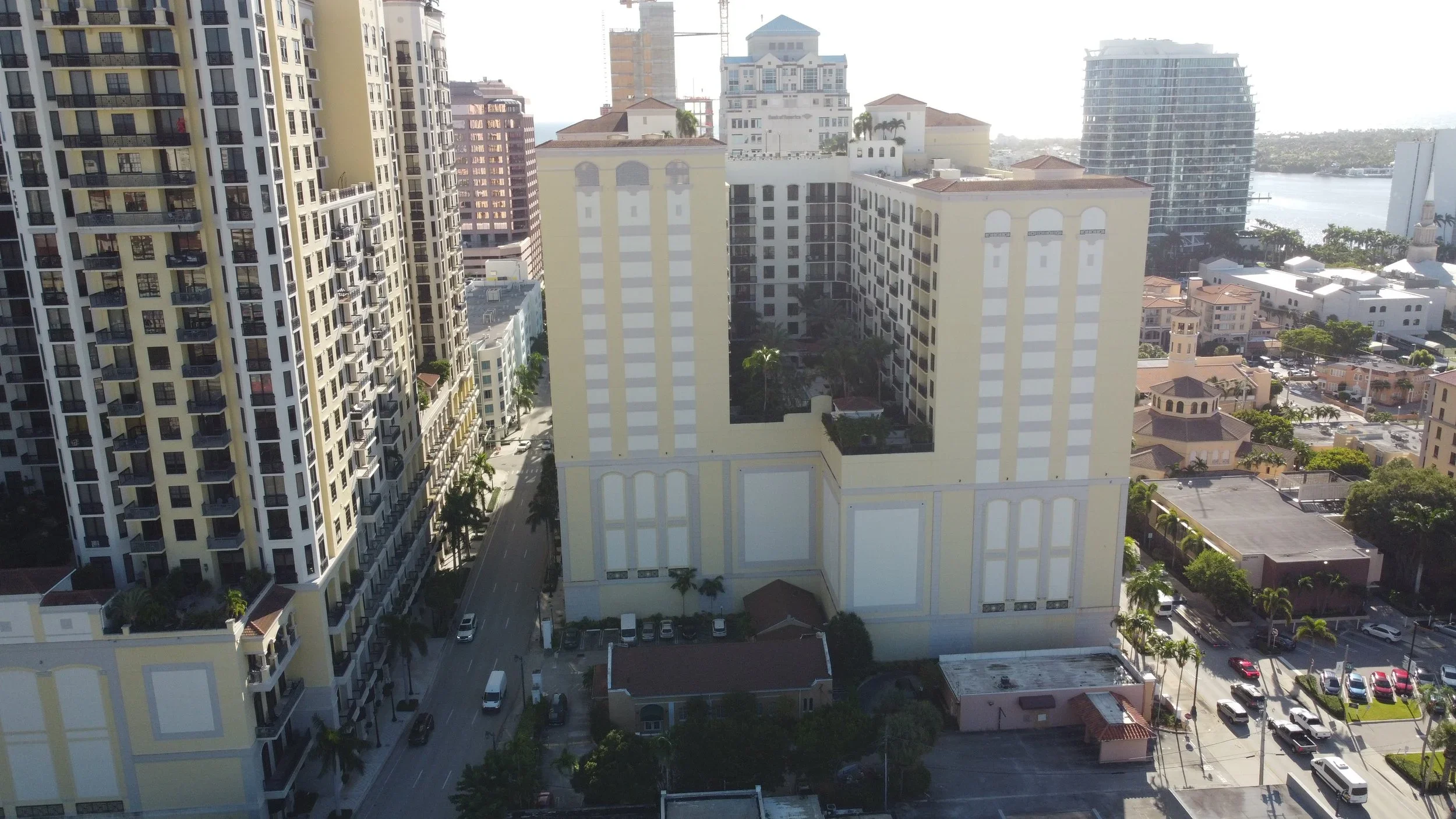 The Prado Condominiums In Downtown West Palm Beach, Florida