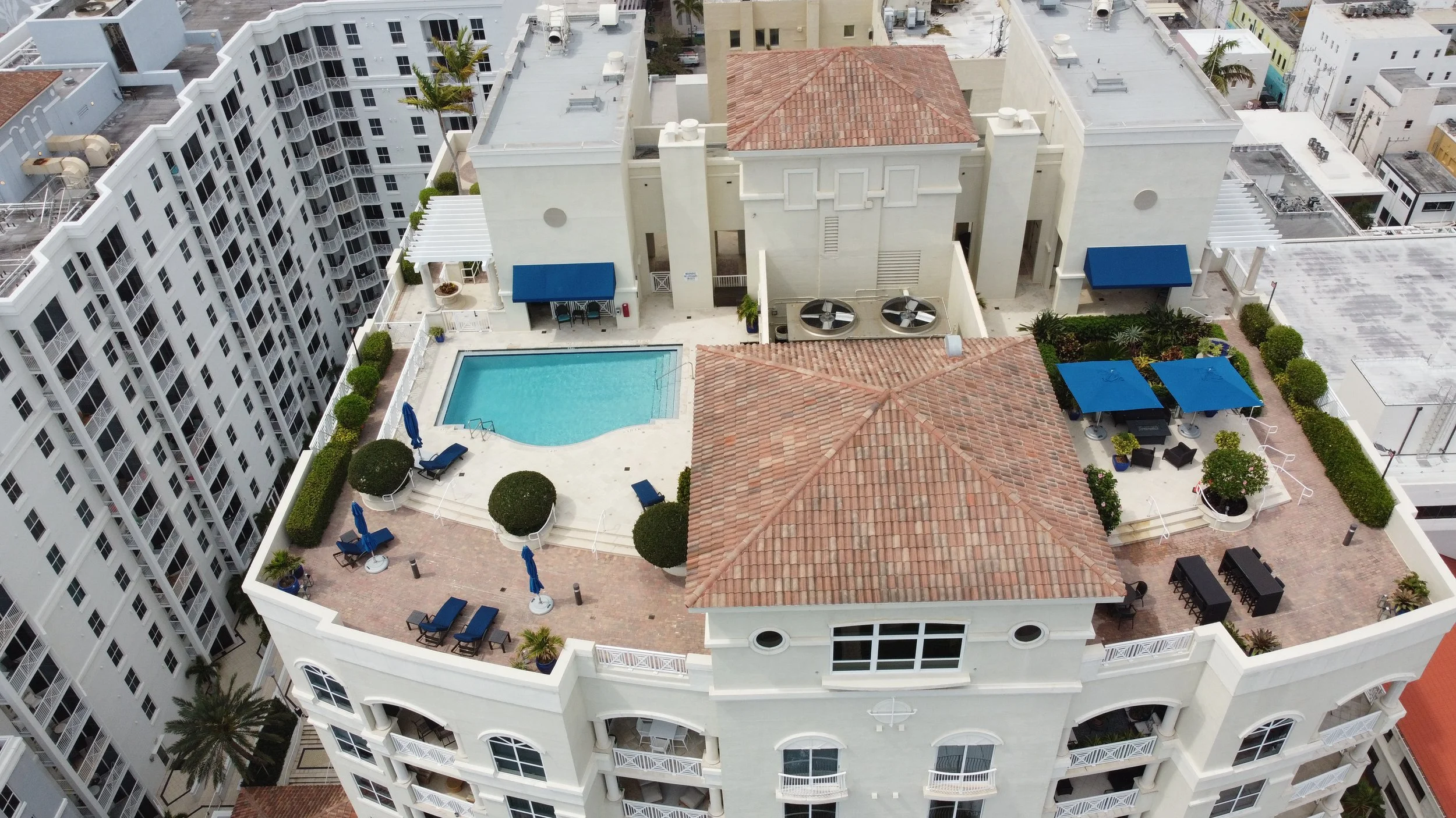 Esplanade Grande Condominiums In Downtown West Palm Beach, Florida