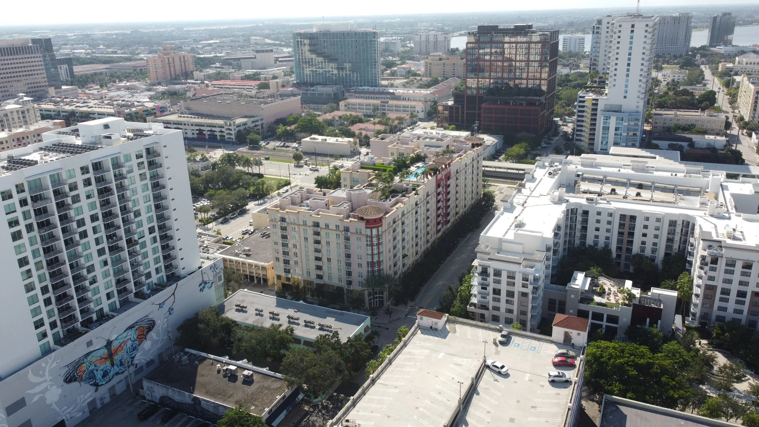 The Whitney Condominiums in Downtown West Palm Beach, Florida