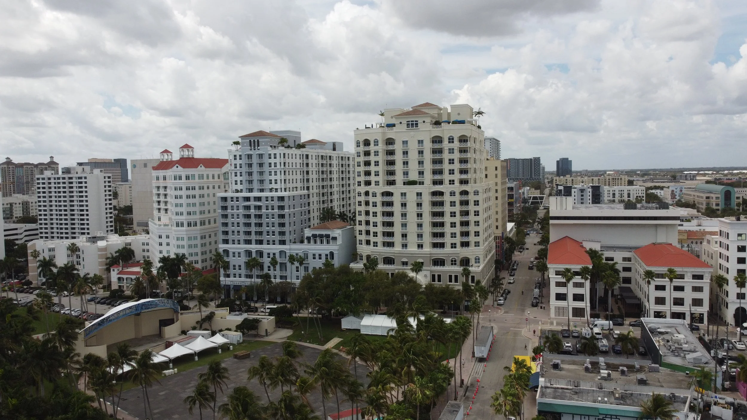The Strand Condominiums in Downtown West Palm Beach, Florida