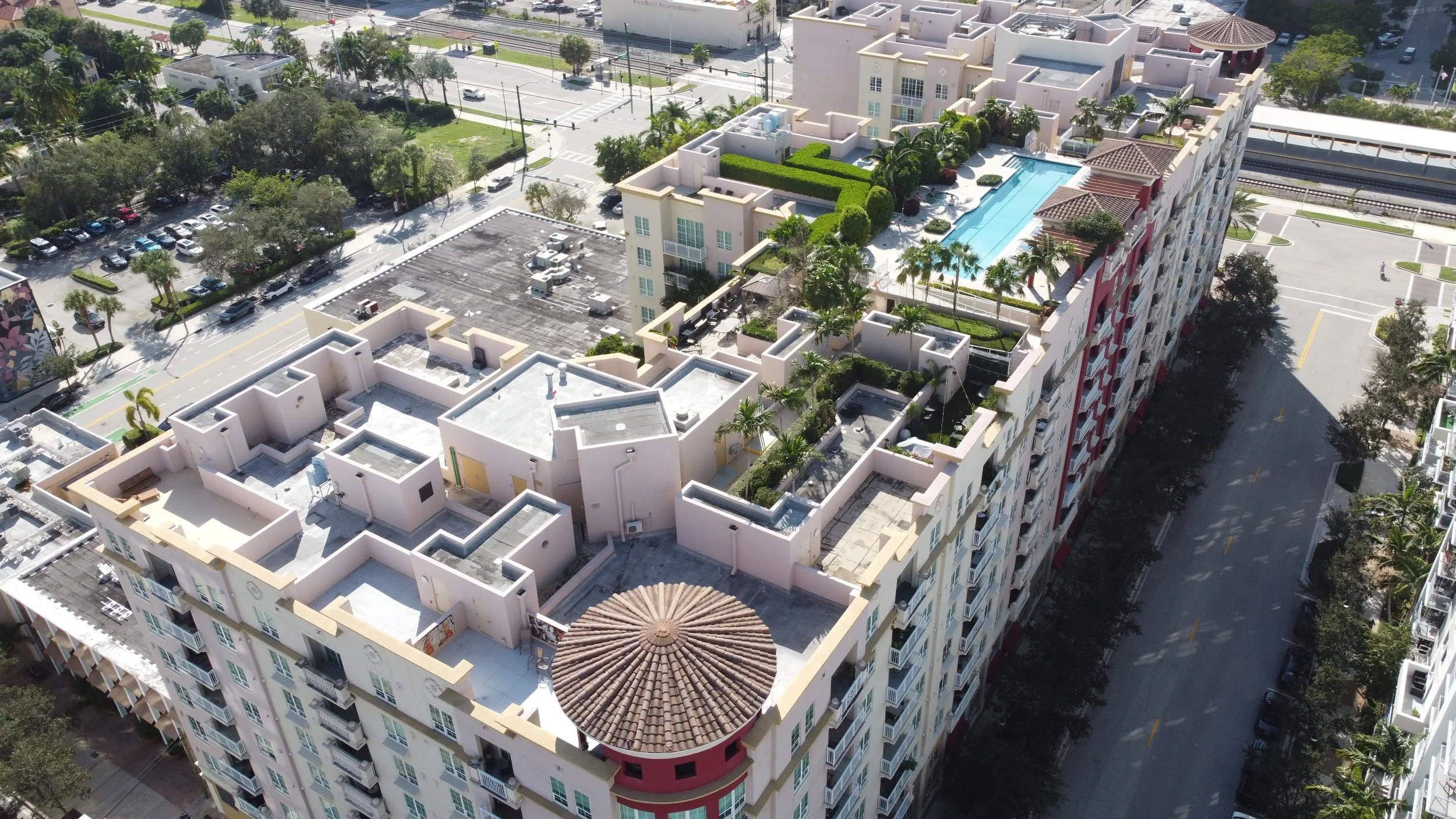 The Whitney Condominiums in Downtown West Palm Beach, Florida