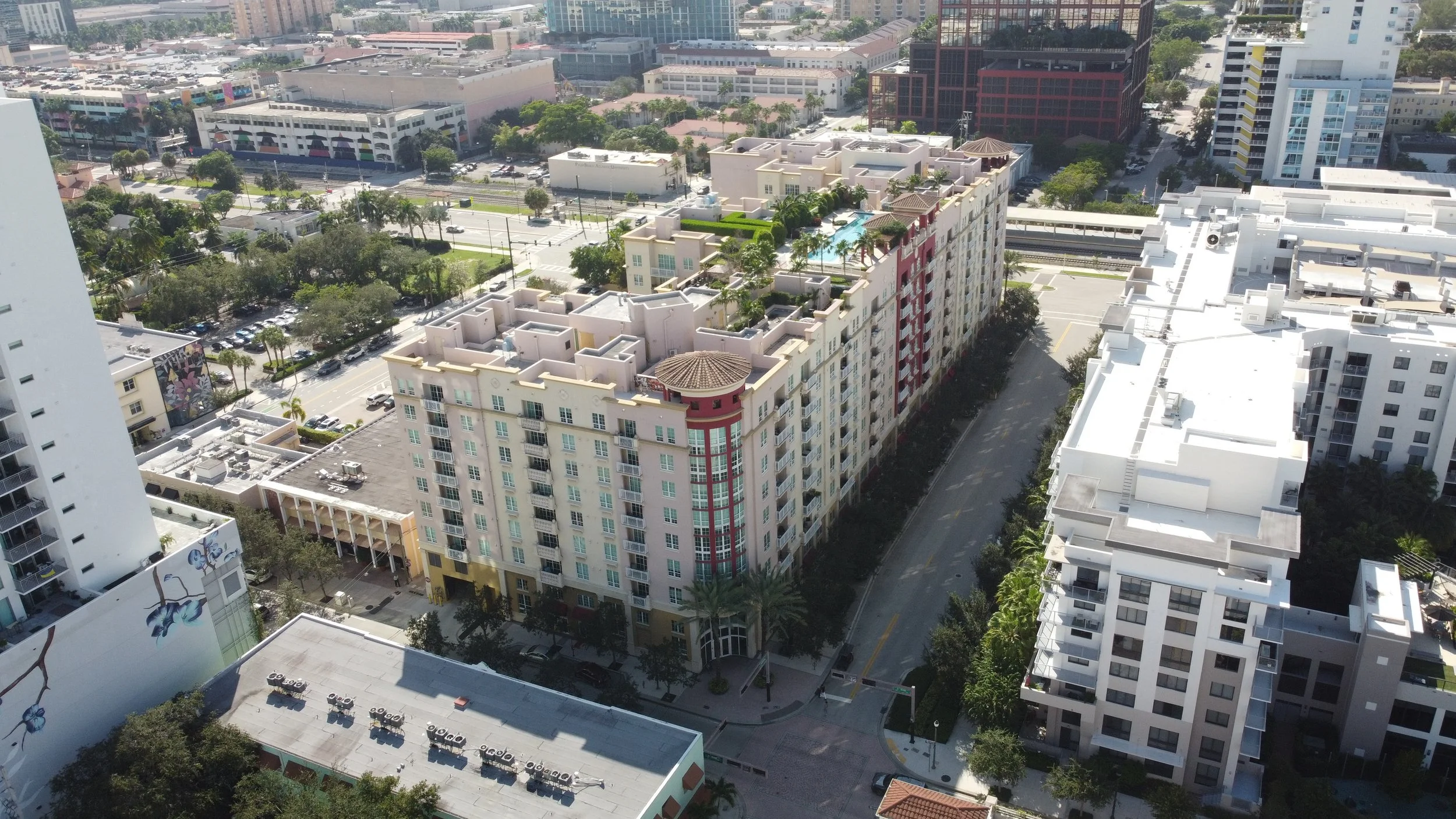The Whitney Condominiums in Downtown West Palm Beach, Florida