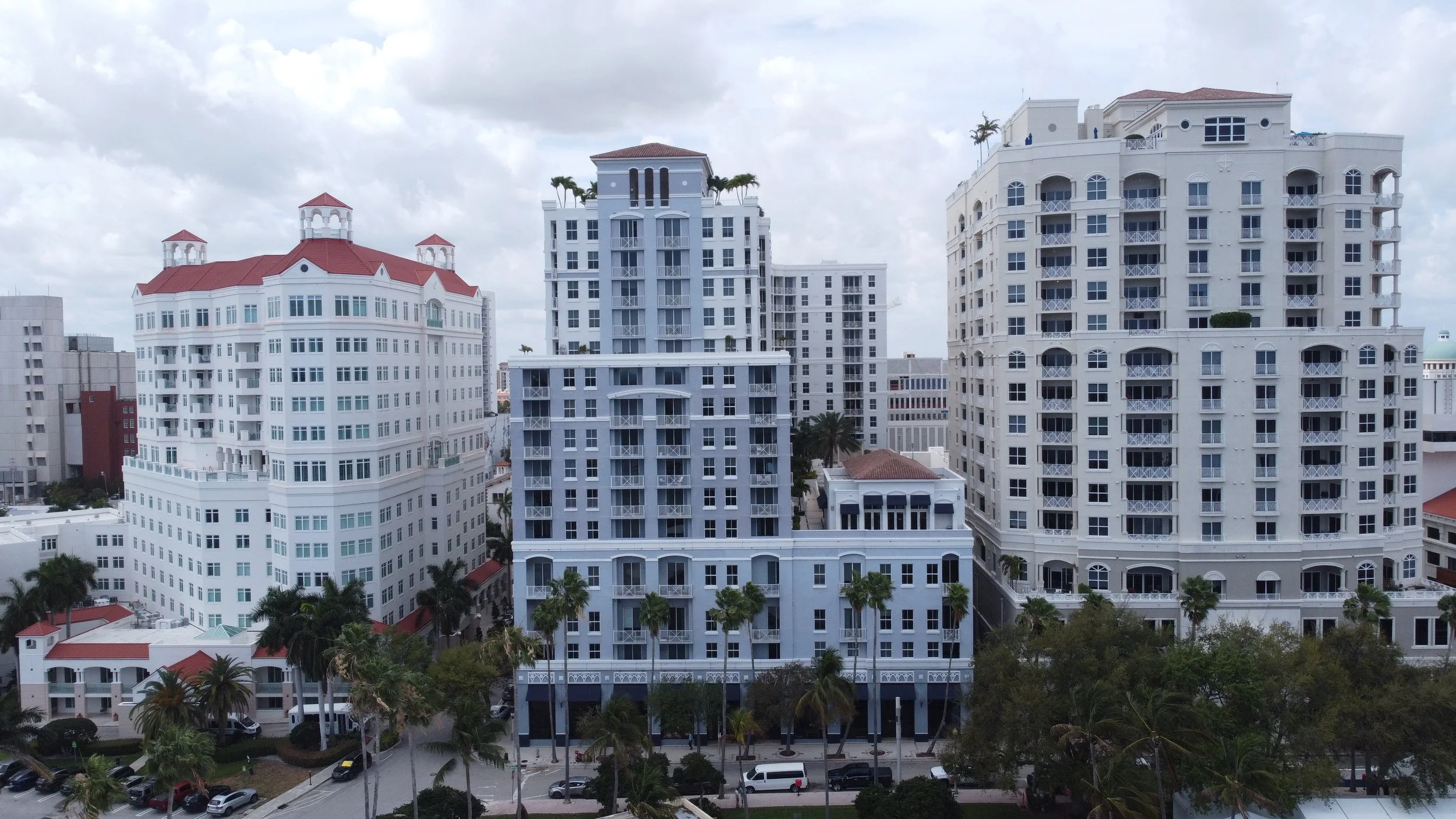 The Strand Condominiums in Downtown West Palm Beach, Florida