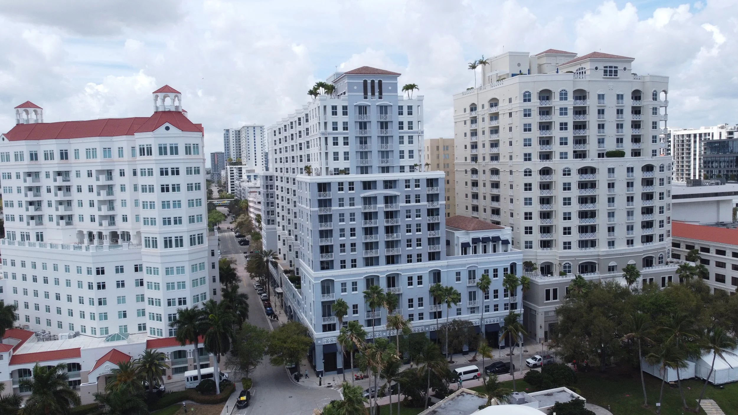 The Strand Condominiums in Downtown West Palm Beach, Florida