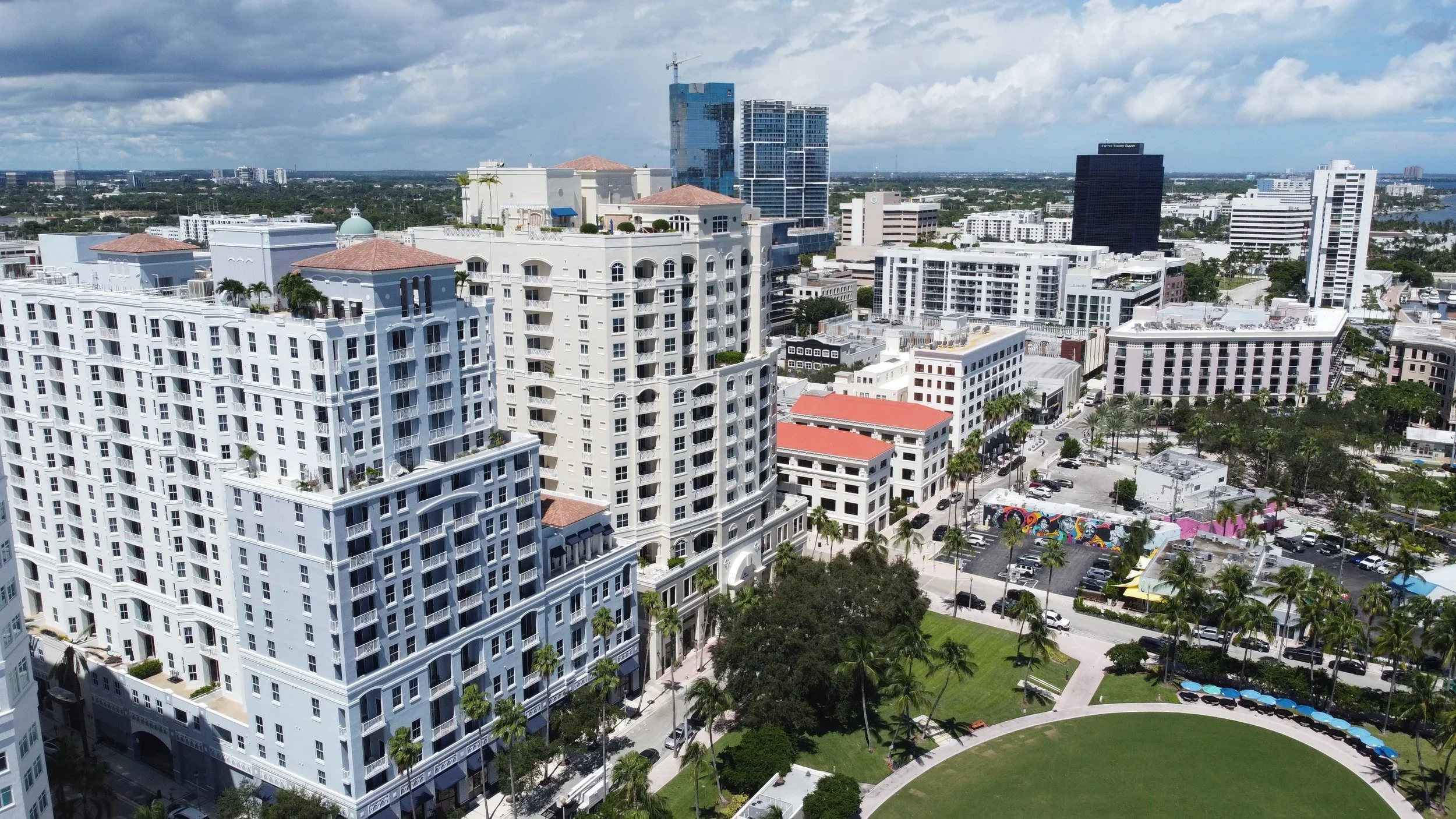 The Strand Condominiums in Downtown West Palm Beach, Florida