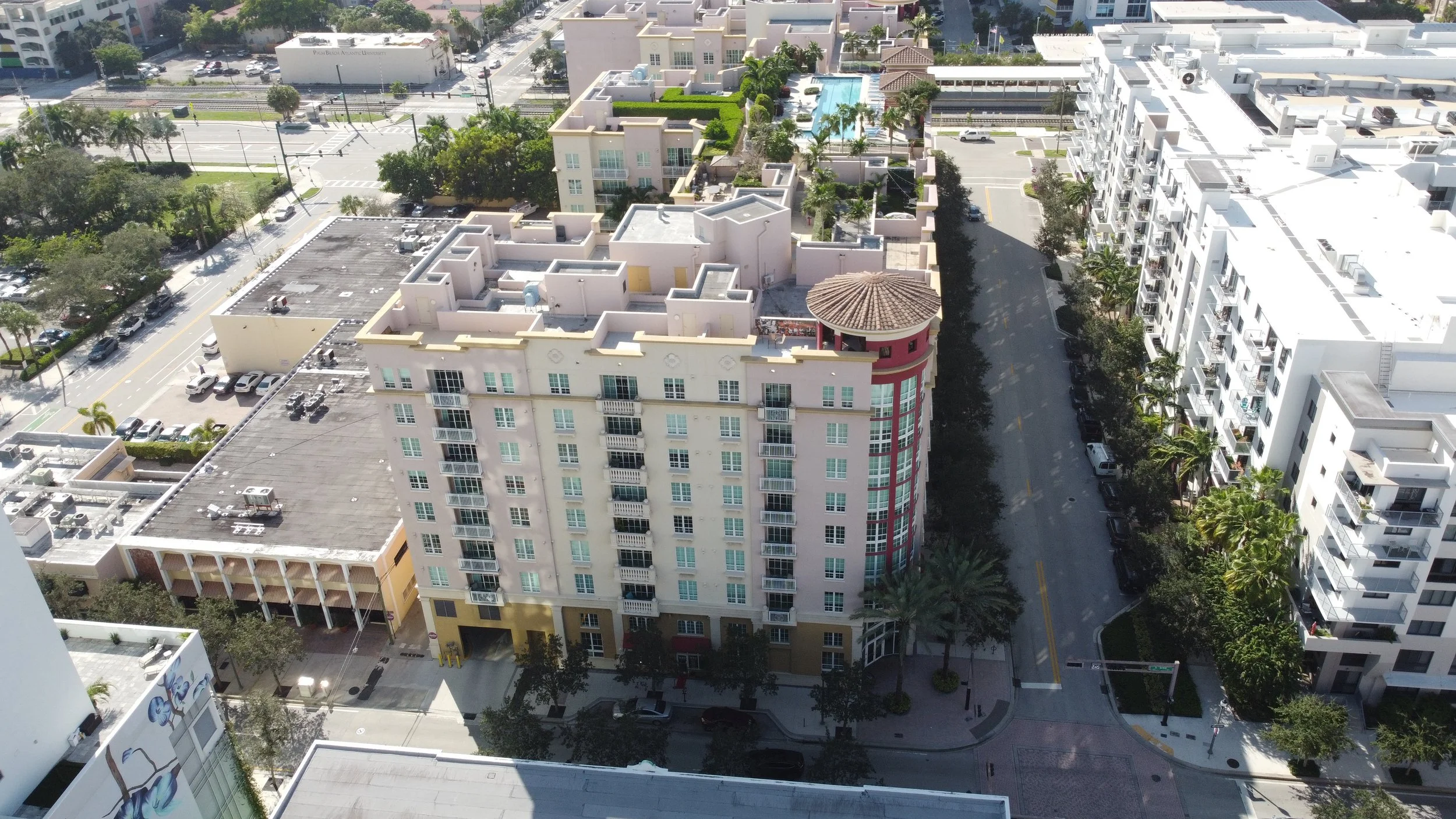 The Whitney Condominiums in Downtown West Palm Beach, Florida