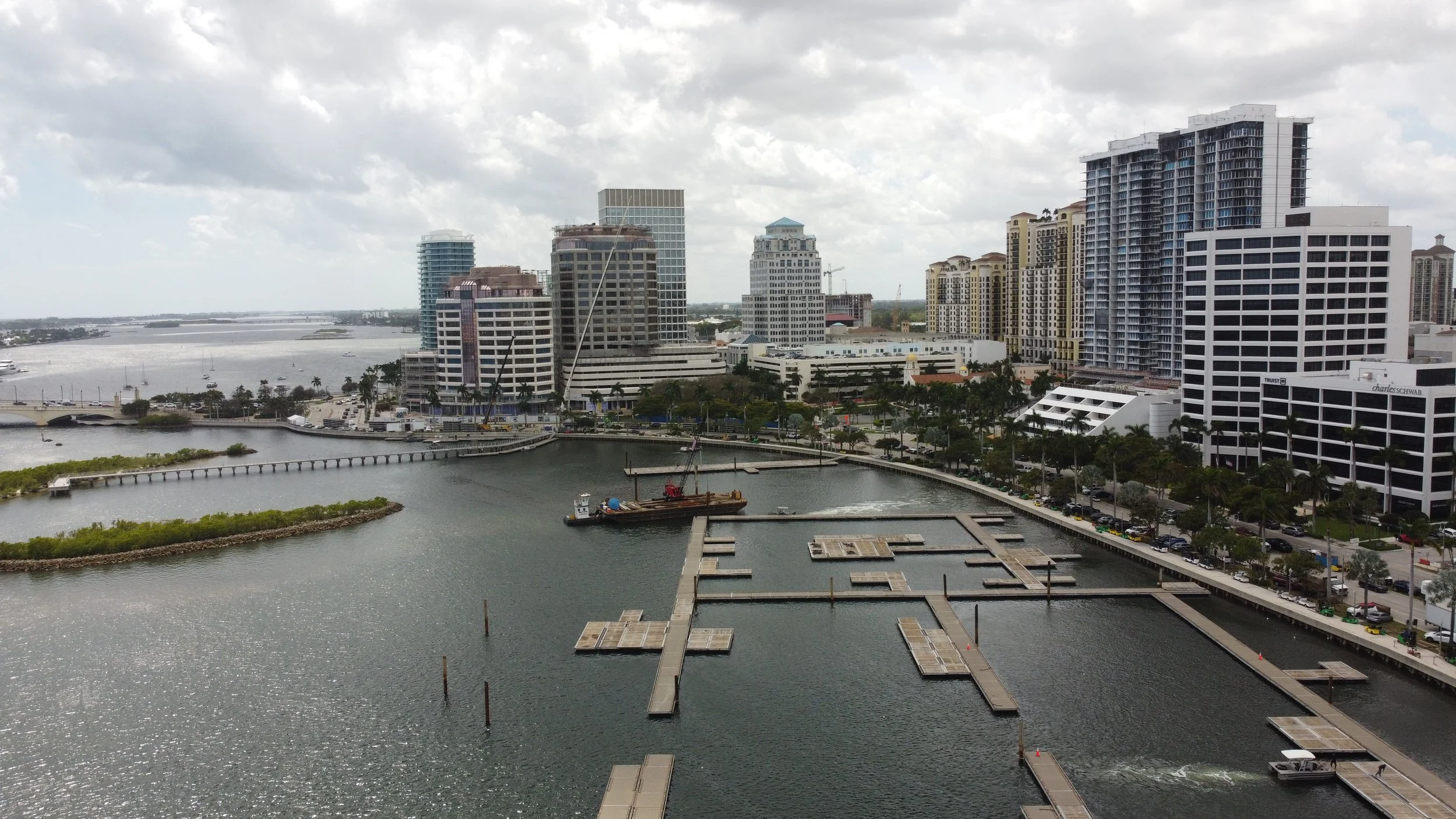The Strand Condominiums in Downtown West Palm Beach, Florida