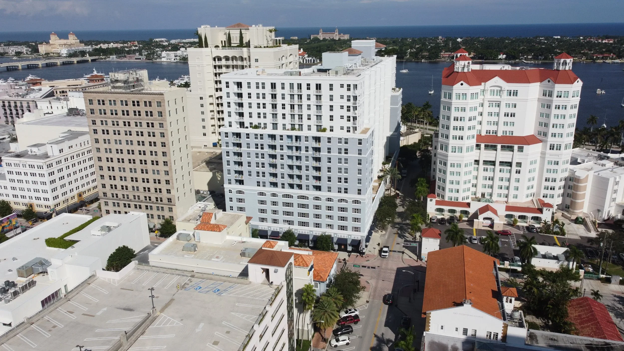 The Strand Condominiums in Downtown West Palm Beach, Florida
