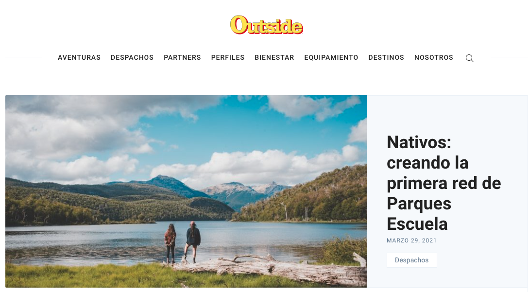 Revista Outside