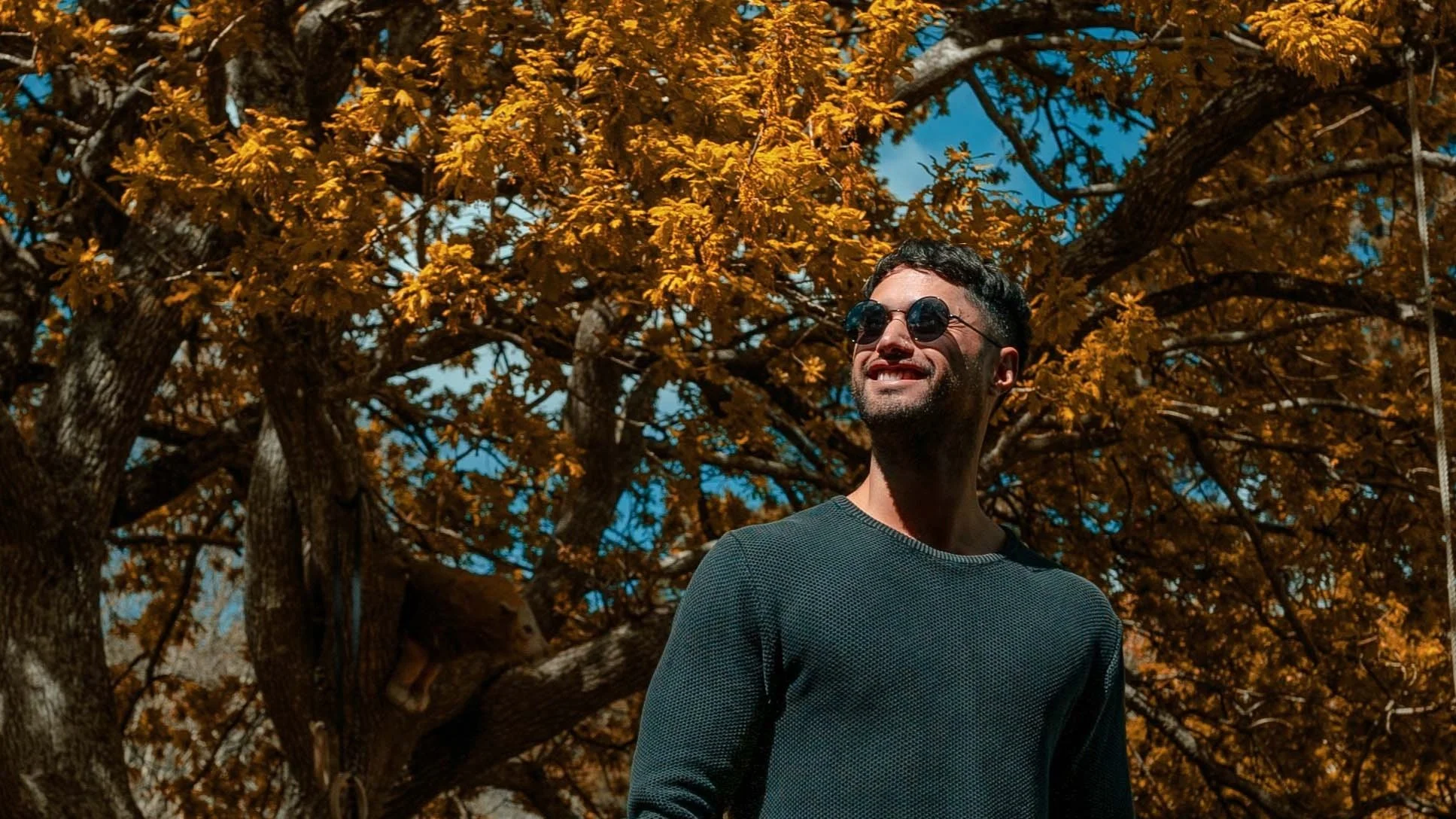 Portrait of Turei Cooze, video editor and director based in Sydney