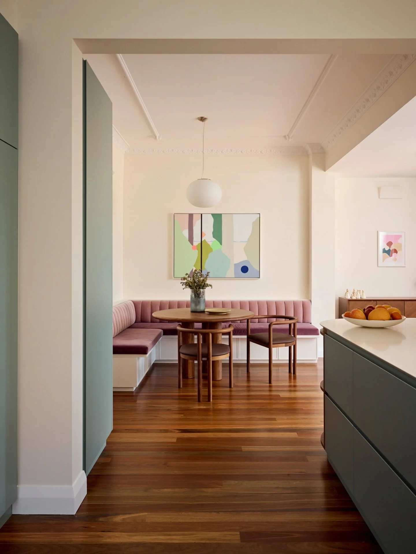 First look at our recently completed Kingsford project. This space has been designed for living and entertaining, finished with a fresh and modern colour palette. We can&rsquo;t wait to share more of this project #prosperprojects