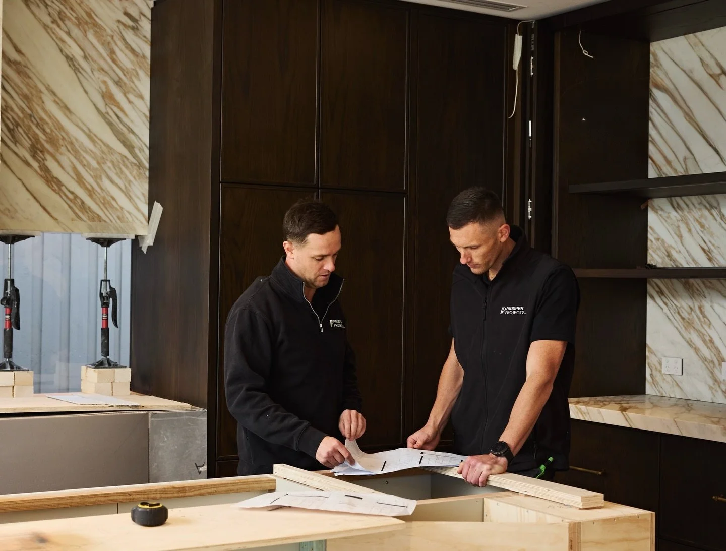 Behind the scenes at our Bellevue Hill project #prosperprojects