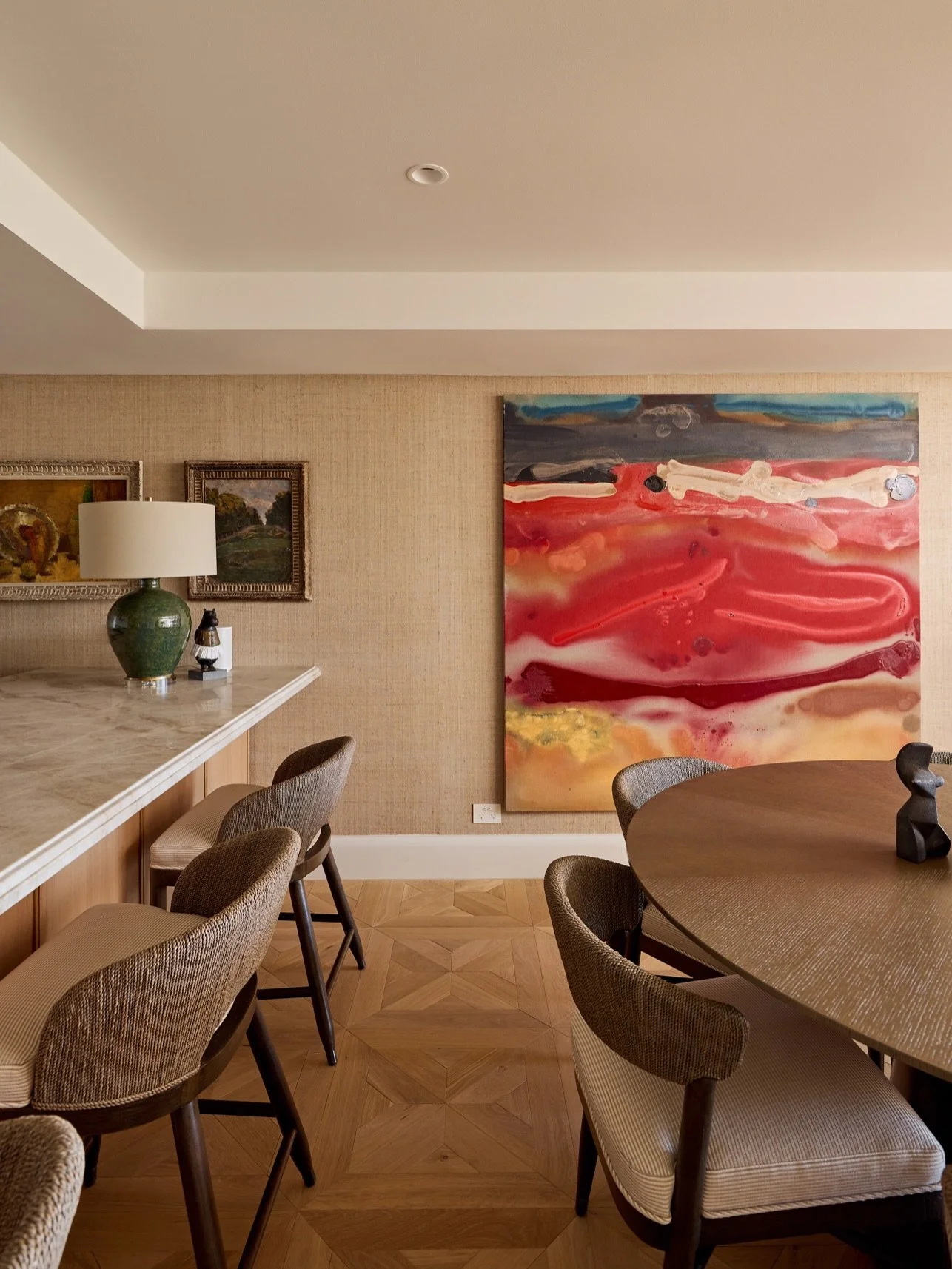 Every detail of our Rushcutters Bay project was designed to reflect our client&rsquo;s love of inviting and timeless interiors #prosperprojects

Designer @marcomeneguzzidesign 
Shot by @project.shots
