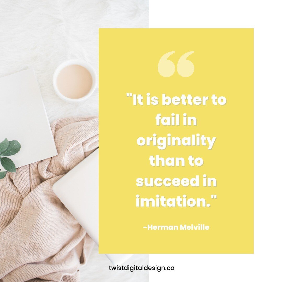 We get it. It's easy to get caught up in what the competition is doing. Don't lose your brand identity trying to be something you aren't.

Stand out from the crowd. Collaborate with Twist!