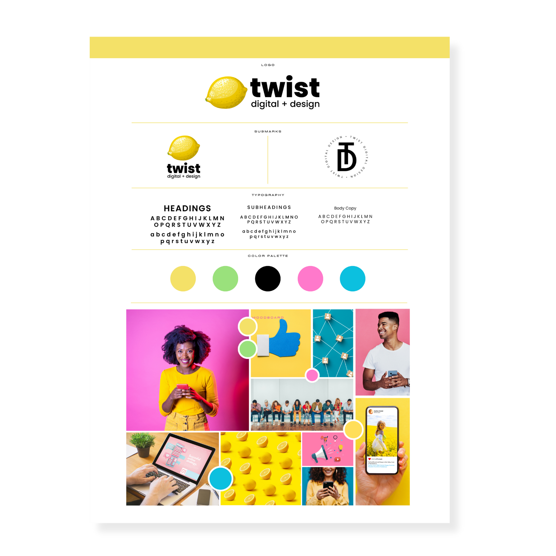 twist_brand identity