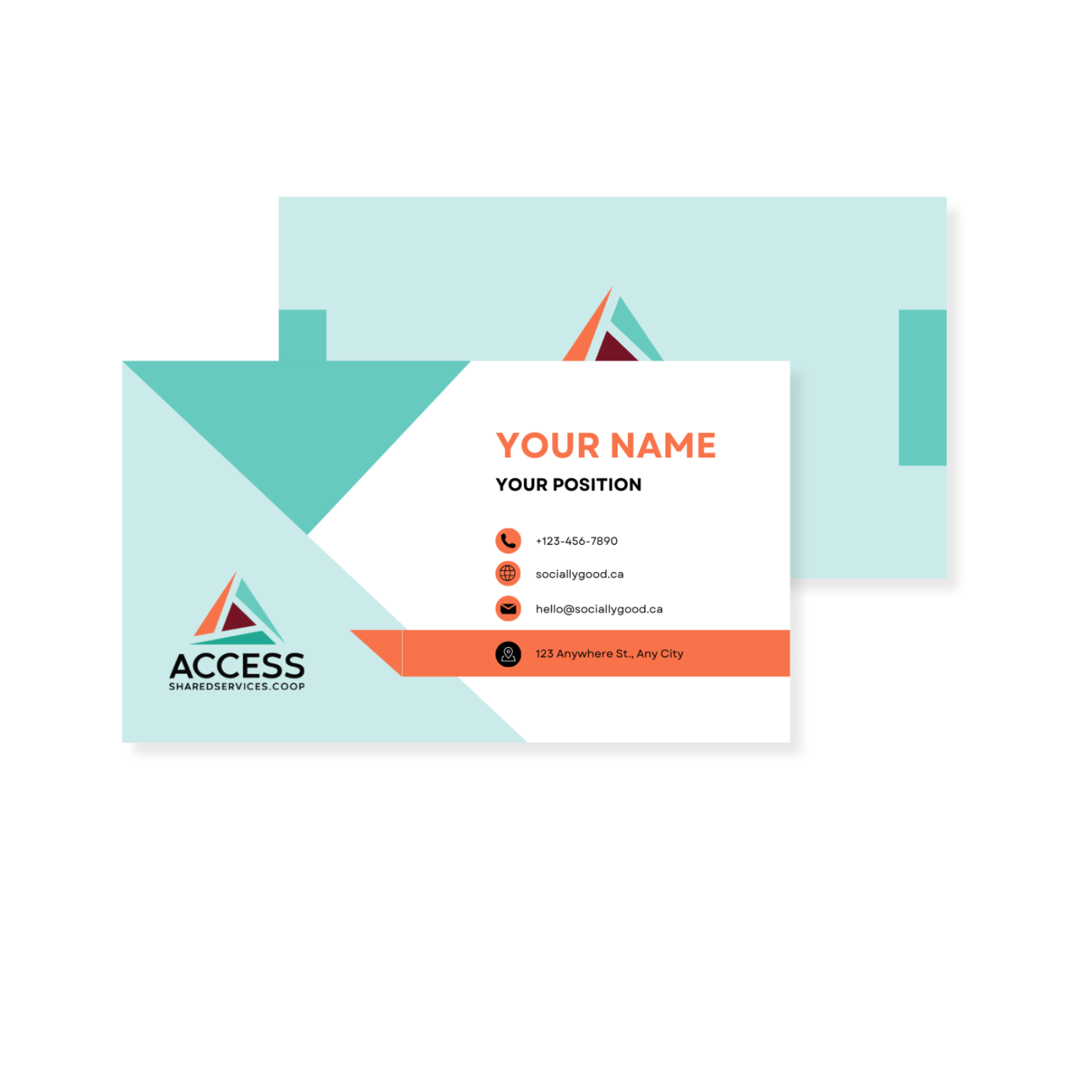 twist_Business Card Example