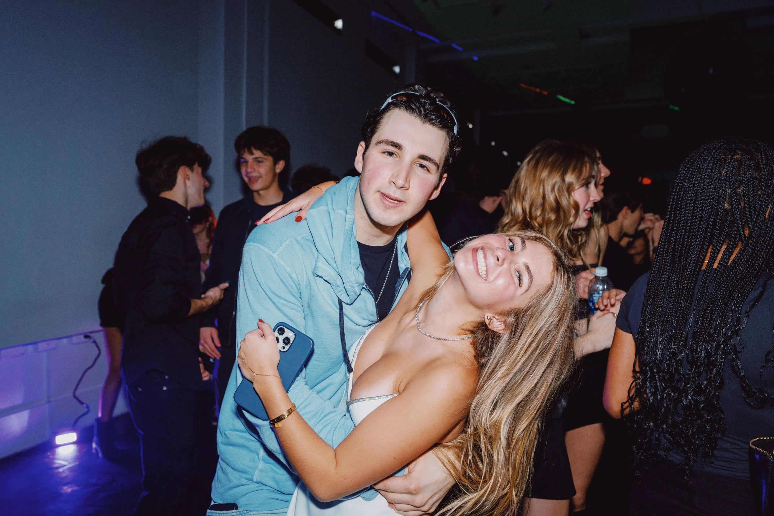 Jewel Walk's Seventeenth birthday party, organized by The Brooks Group and attended by Oliver Putzer and Jewel Walk, was a stylish event in New York City with live music, elegant decor, and unforgettable moments.