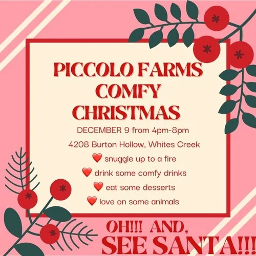 PICCOLO FARMS ANIMAL SANCTUARY