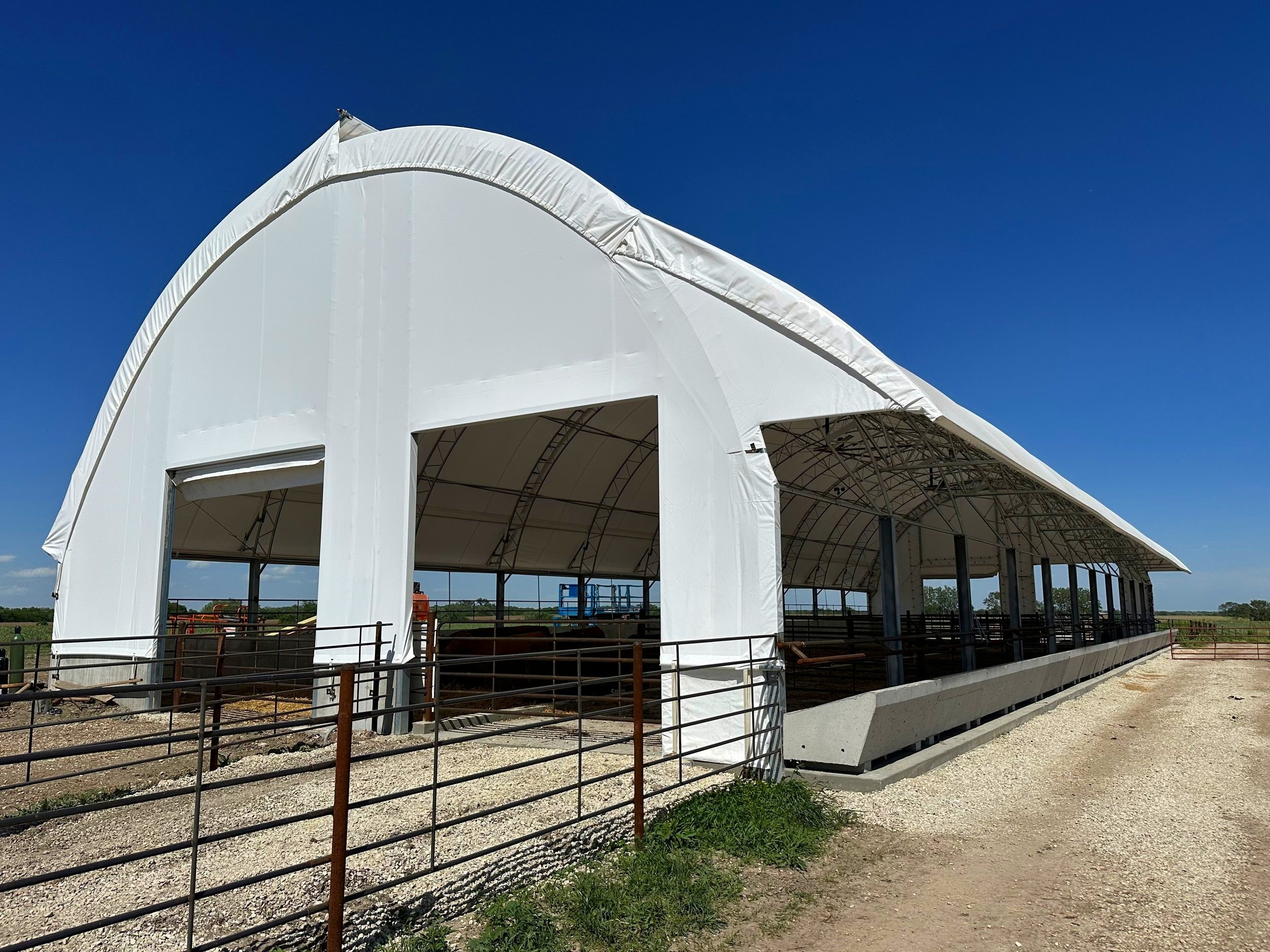50' x 154' Cattle Building