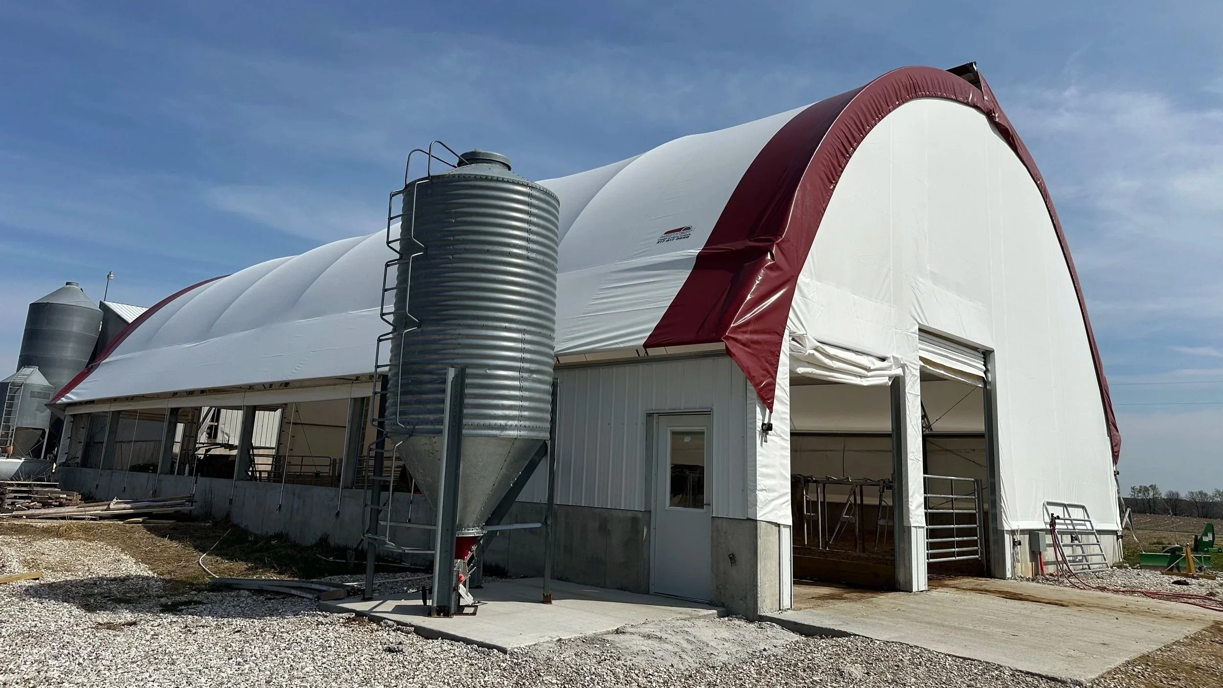 45' x 84' Cattle Building