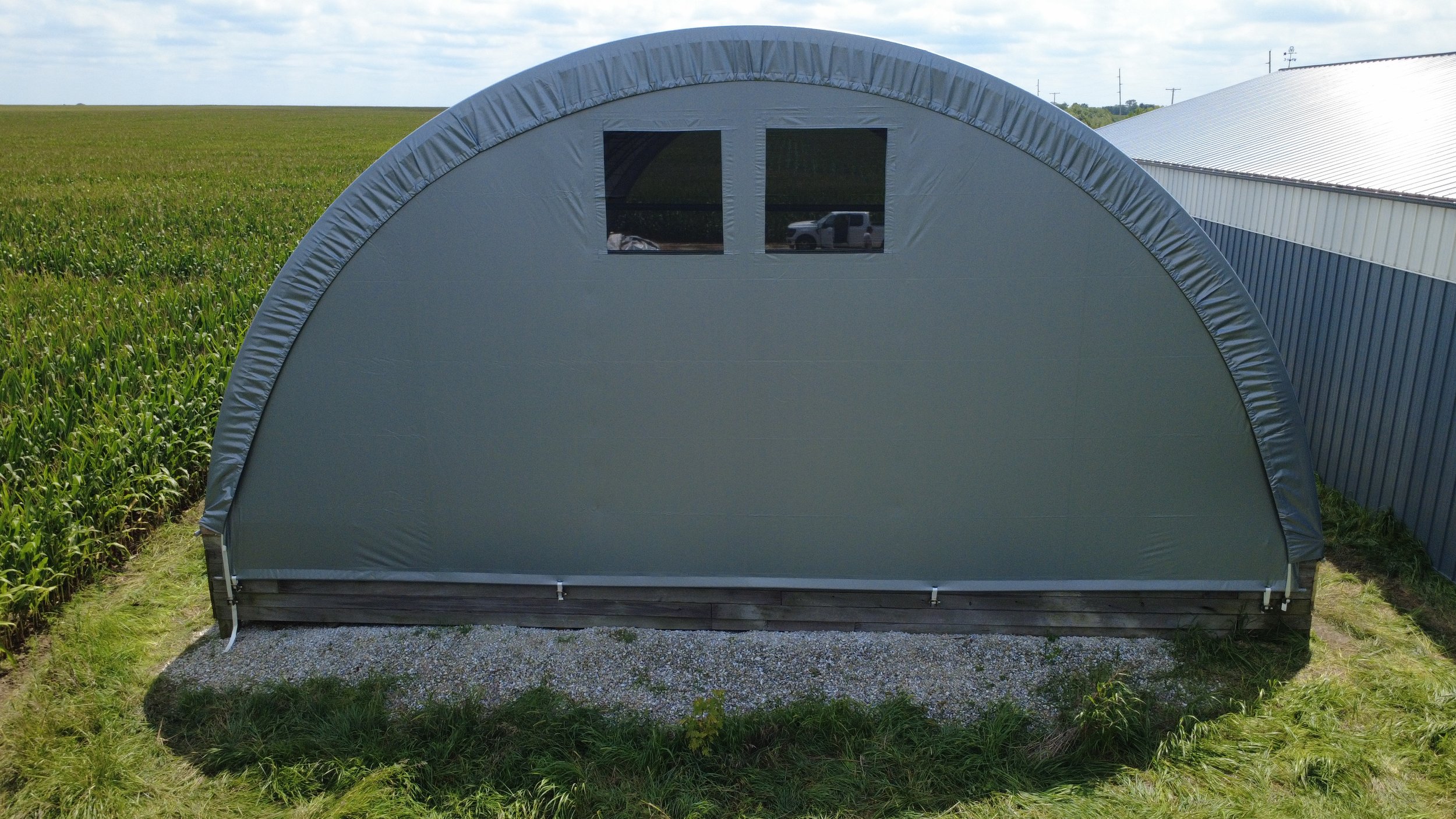 42' x 84' Equipment Storage Building Re-Cover
