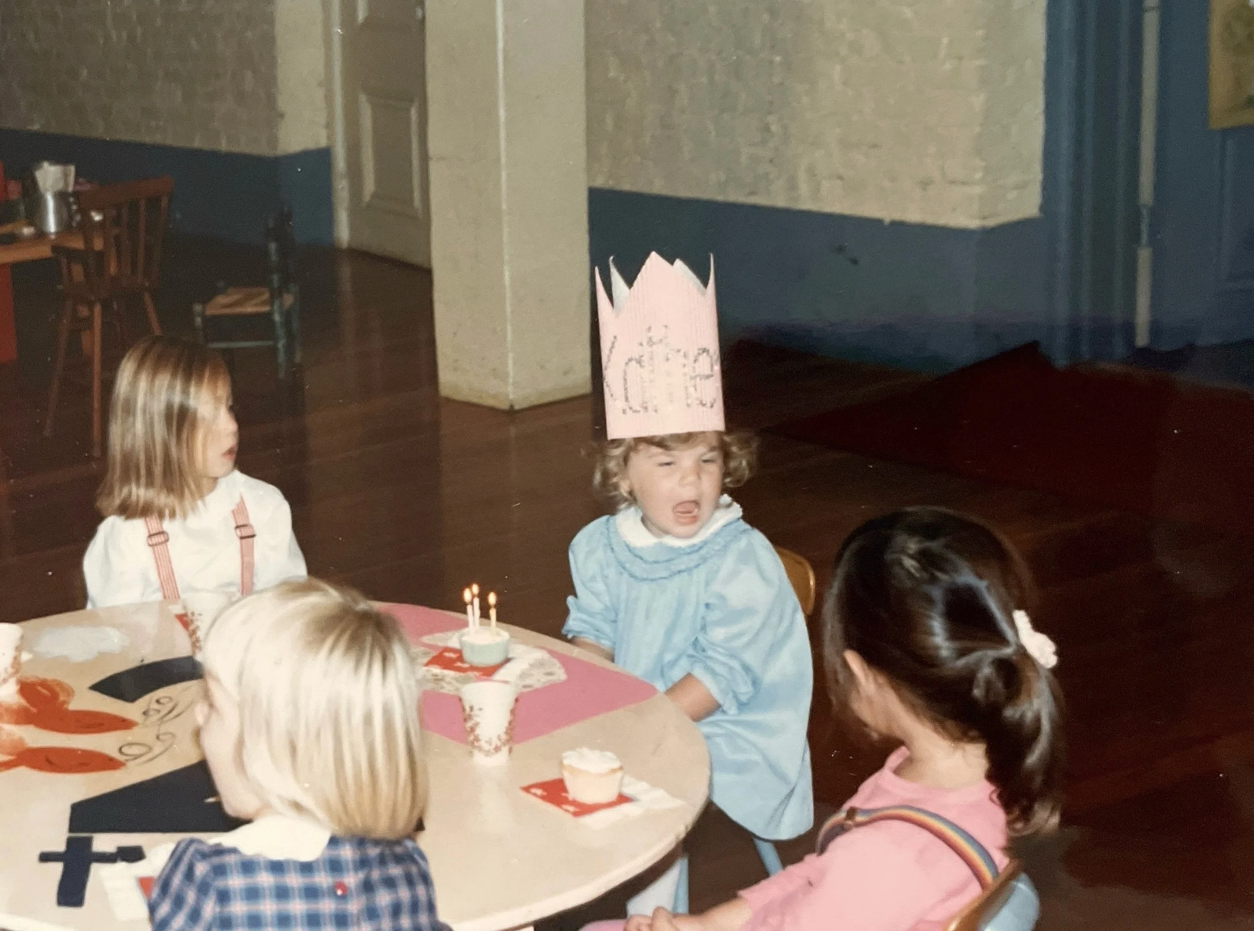 Celebrating generations of connection: Katherine, Ellie, and Harry