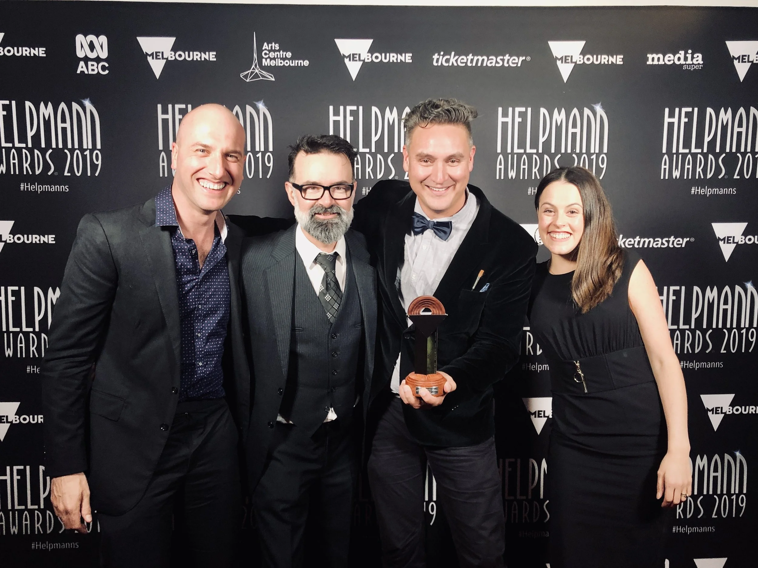 Robot Song Helpmann Award win.jpeg