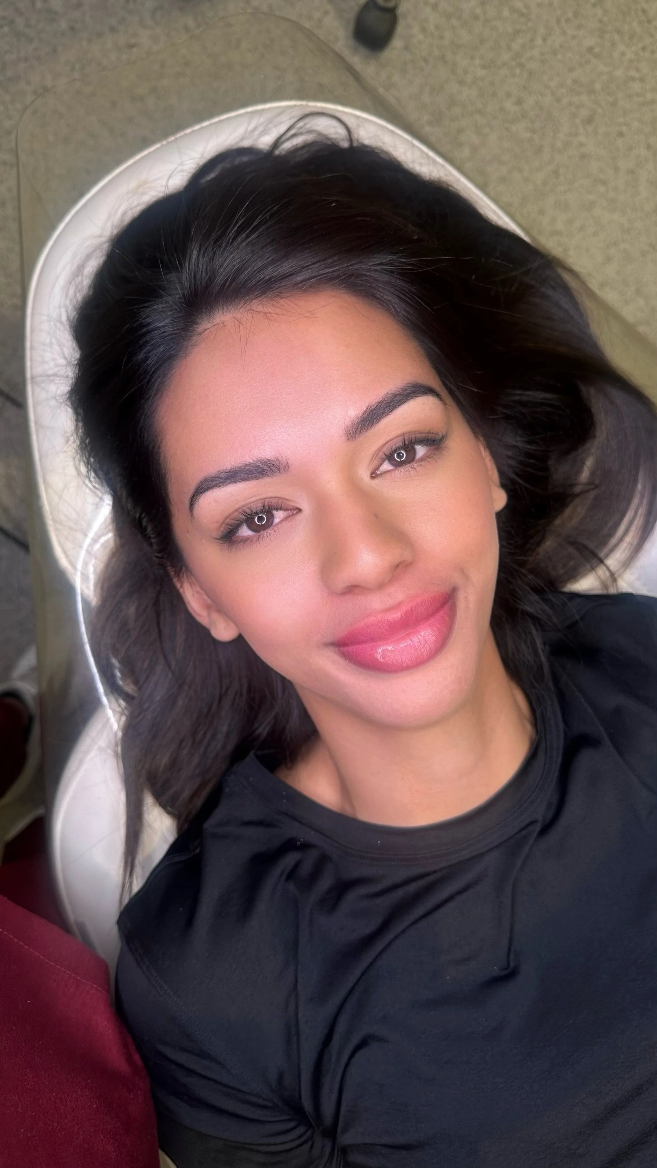 Queenstown before and after lip blush, lip tattoo, lip tint tattoo, lip neutralisation, dark lip correction