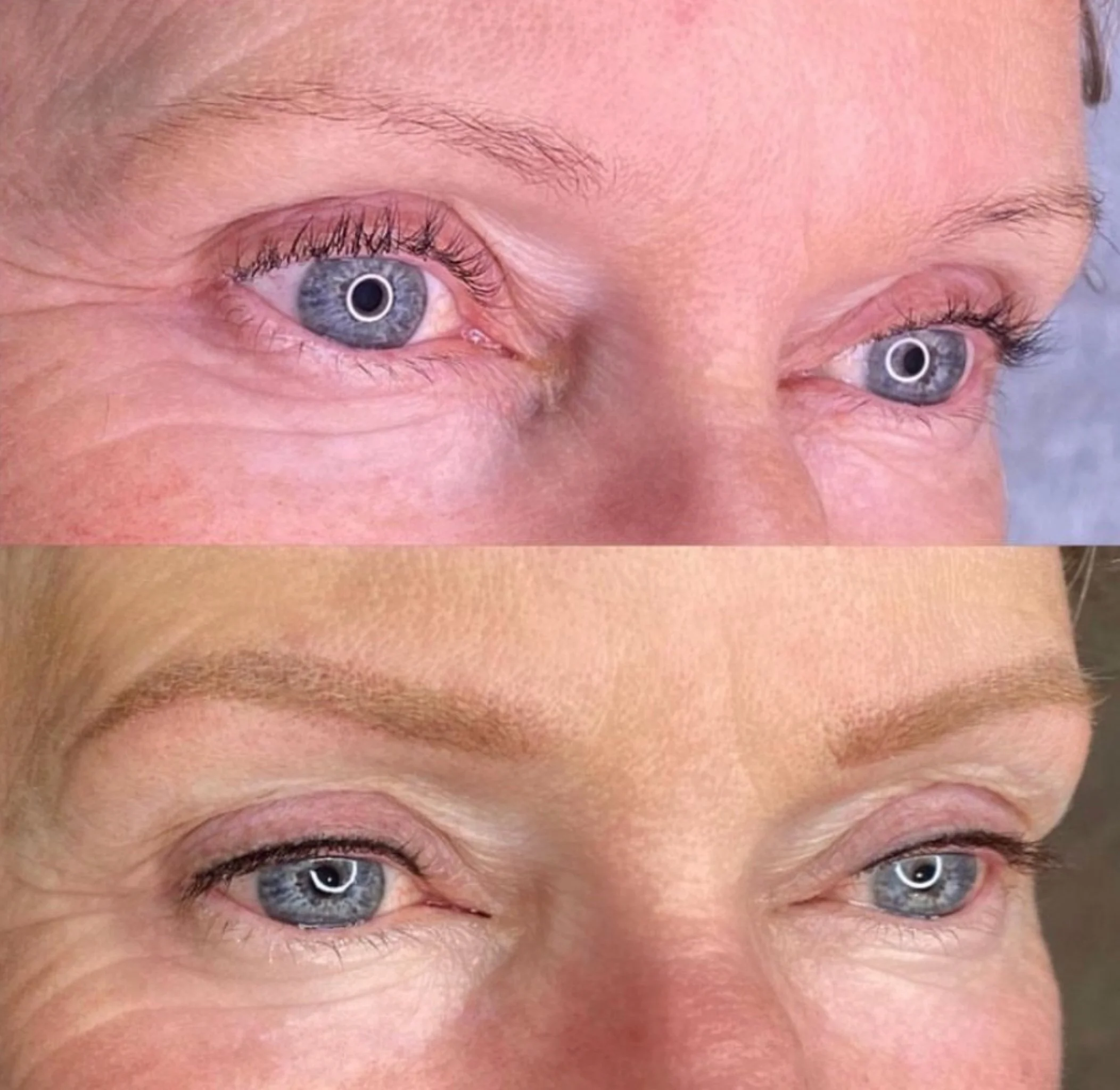 Invercargill before and after brow tattoo, Natural brow tattoo Invercargill, Invercargill before and after lip tattoo, Invercargill brow tattoo, Invercargill ombre brows, Invercargill powder brows, Invercargill microblading