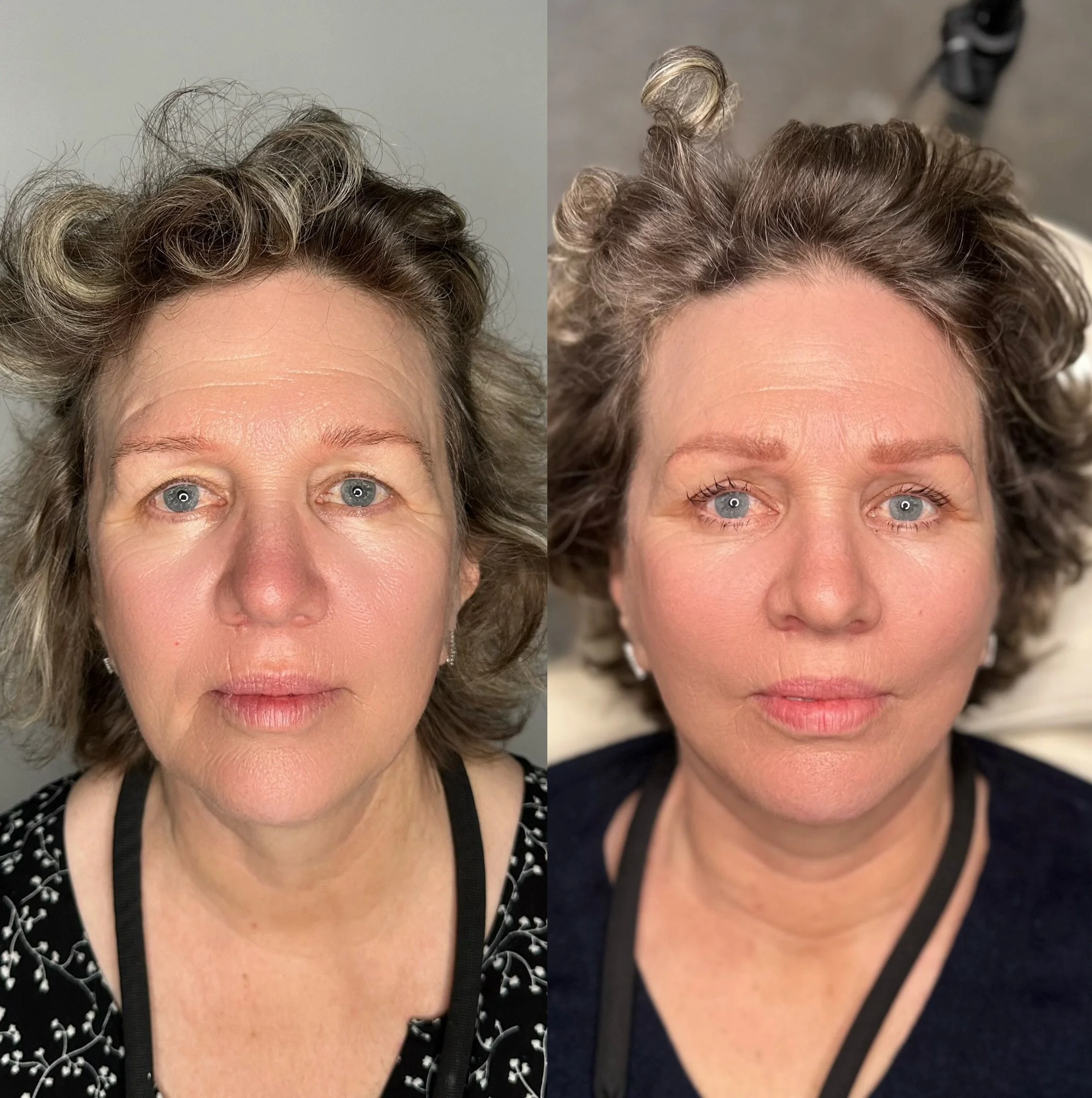 Invercargill ombre brows, Invercargill before and after lip tattoo, Invercargill lip tint tattoo, Invercargill ombre brows, Invercargill mature brow tattooing