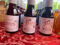 Syrup: $9 each
Flavors:
Strawberry
Marionberry
Boysenberry