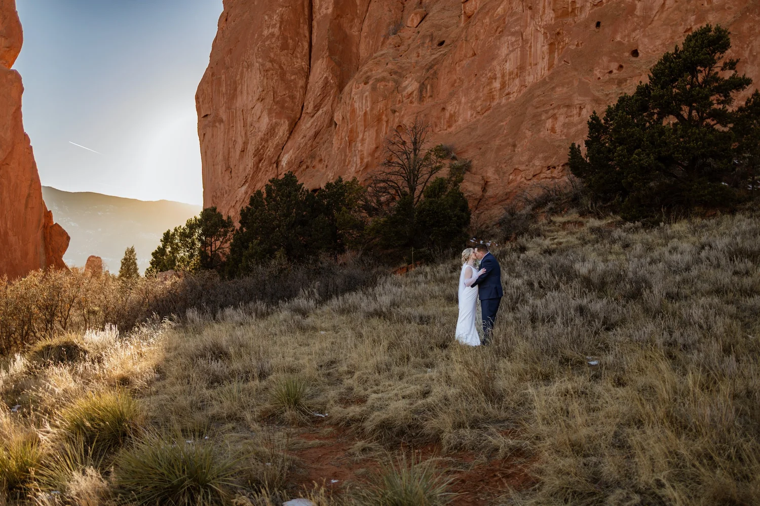Colorado mountain elopement by Chic Dion Photography