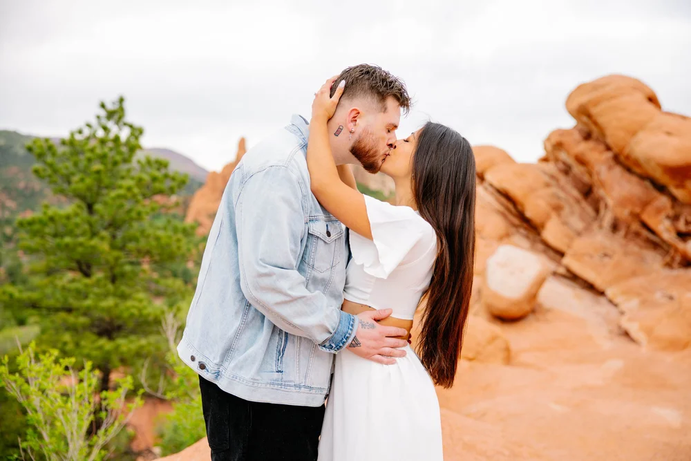 Engagement session photographed by Chic Dion Photography