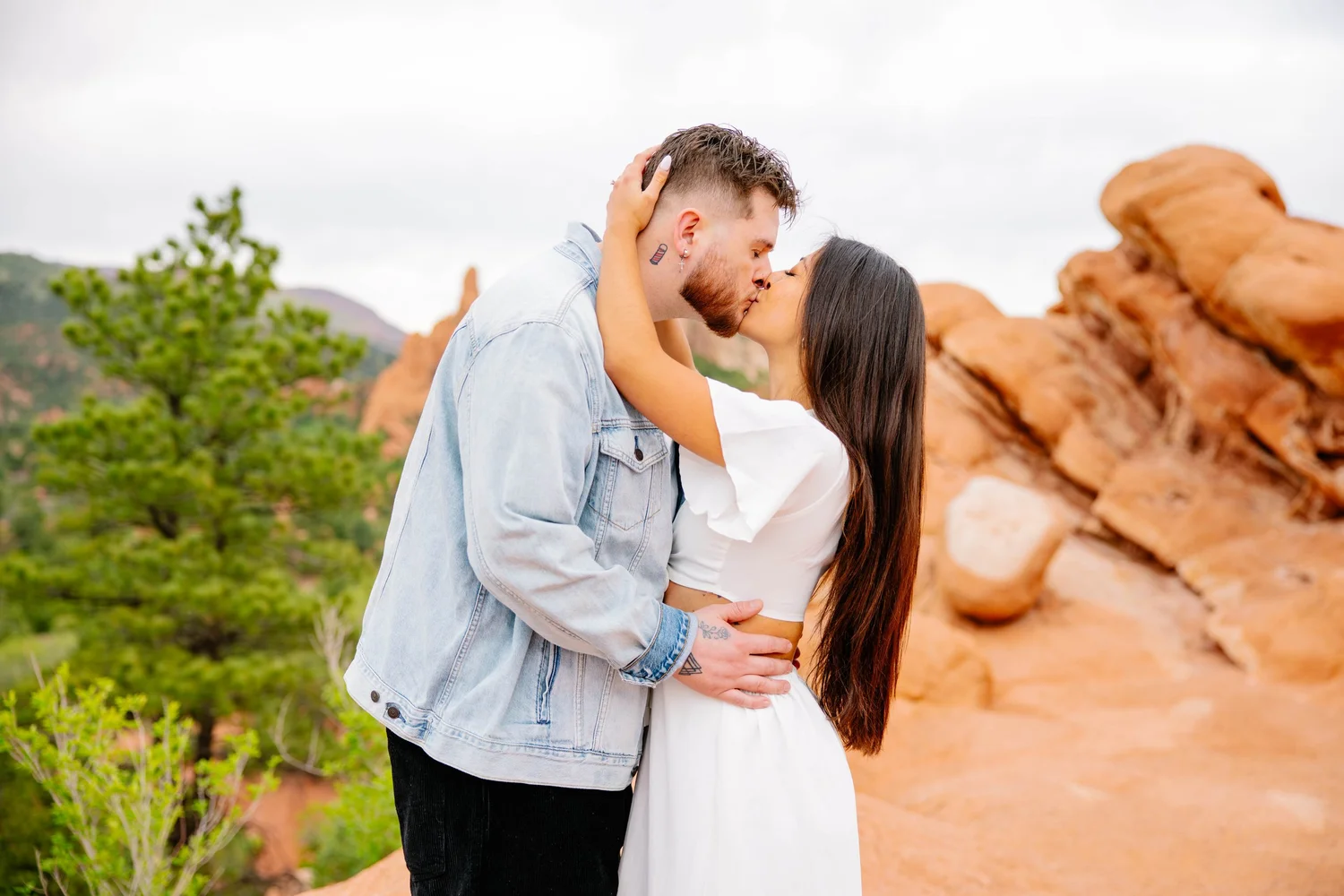 Colorado engagement portrait by Chic Dion Photography