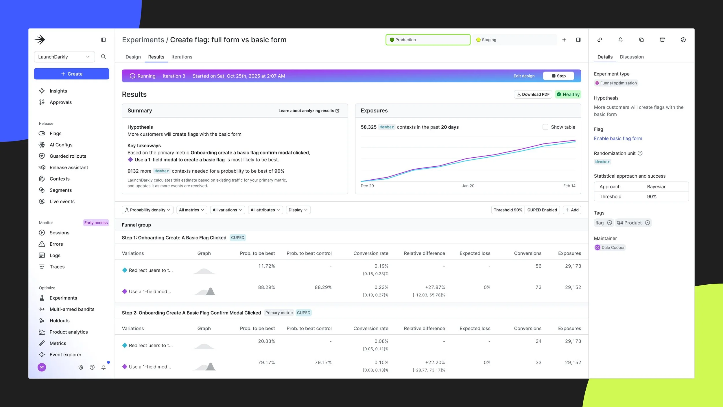 EXPERIMENTATION PLATFORM