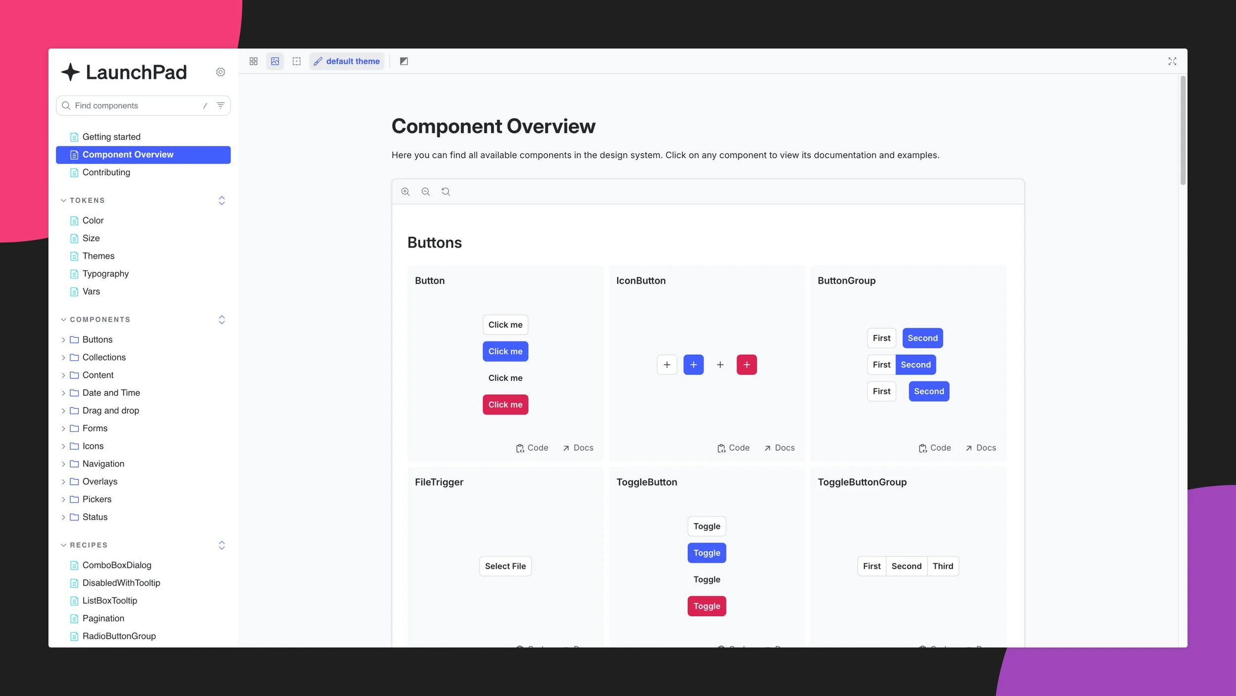 DESIGN SYSTEMS