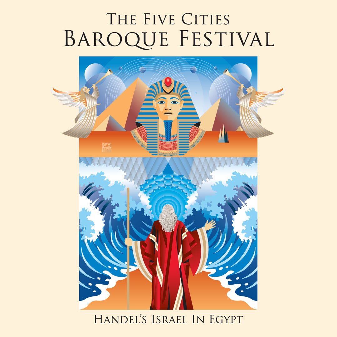 Closing Concert: Handel’s “Israel in Egypt” (Springfield performance)