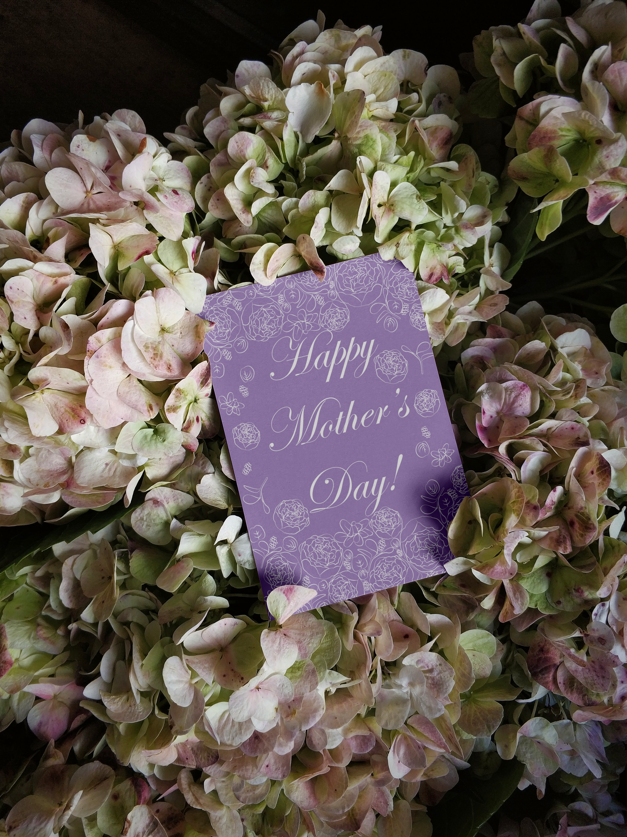 "Mother's Day" Holiday Card Design