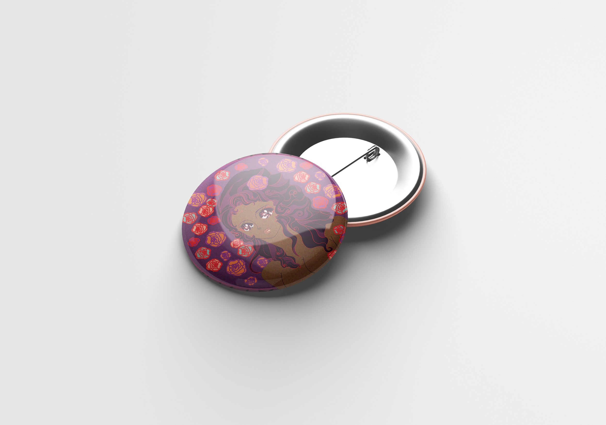 "Amaka Version 2" Button Design
