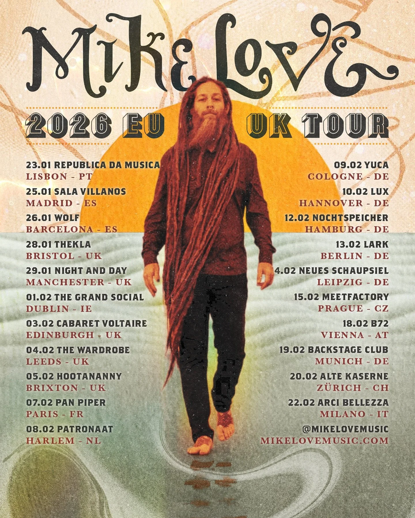 I&rsquo;m coming across the Atlantic to the EU/UK! This will be my first time over there doing a club tour instead of a summer festival tour and I&rsquo;m excited to share all my new tunes and stretch out on some longer sets. I&rsquo;m coming to some